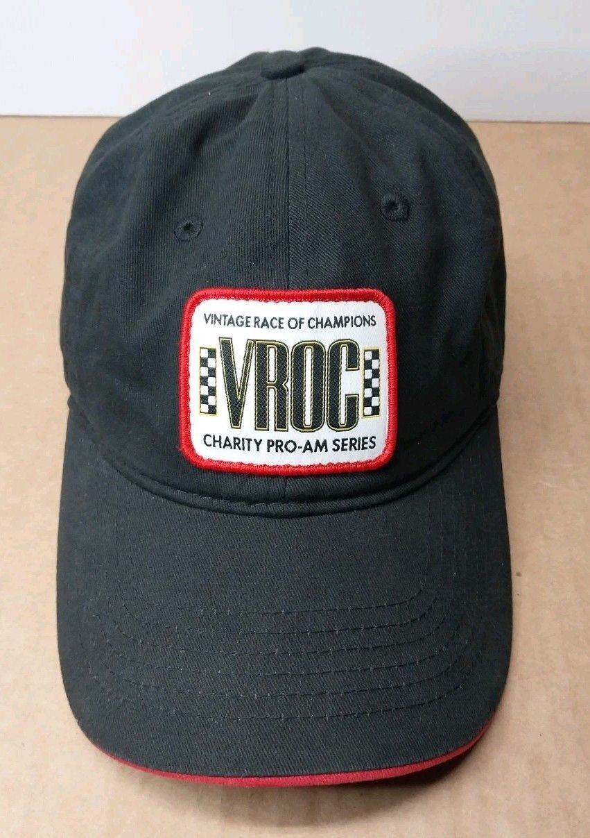 Other VROC Charity Pro-Am Series Sportscar SVRA Racing Hat Cap Size ONE SIZE - 1 Thumbnail