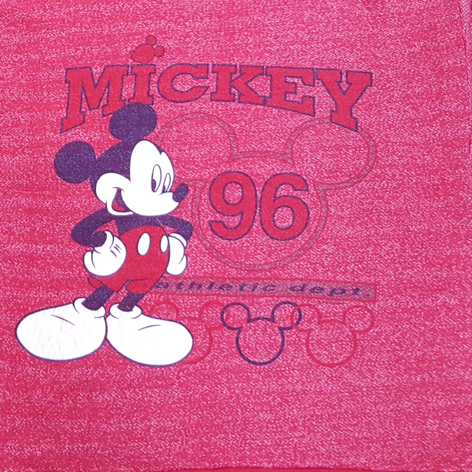 Disney × Mickey Mouse × Vintage Vintage Disney Mickey House '96 Athletic Dept. Sweatshirts Size US XL / EU 56 / 4 - 2 Thumbnail