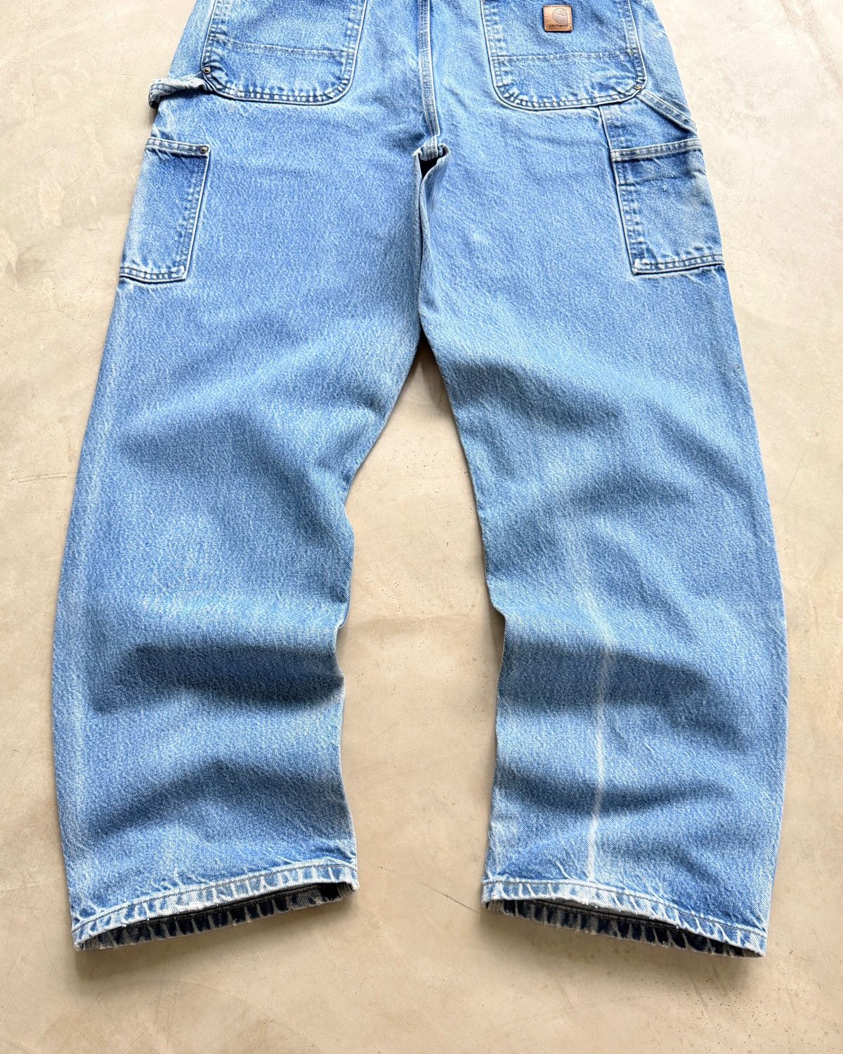 Carhartt Carhartt Denim Doubleknee B73 DST ⭐️ Size US 36 / EU 52 - 8 Thumbnail