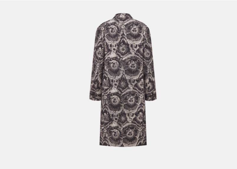 Dior o1w1db11225 421M12 Coat in Black Size S / US 4 / IT 40 - 2 Thumbnail