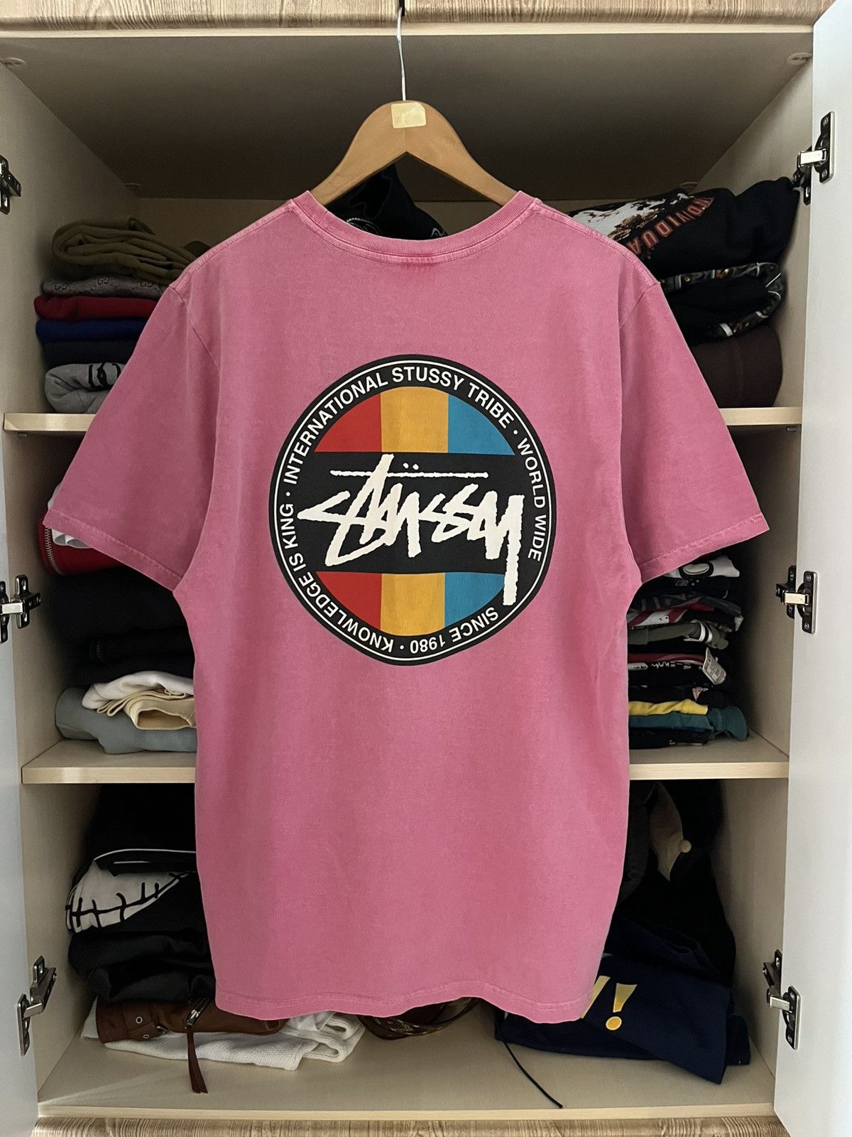 Stussy International Vintage Big Logo Tee