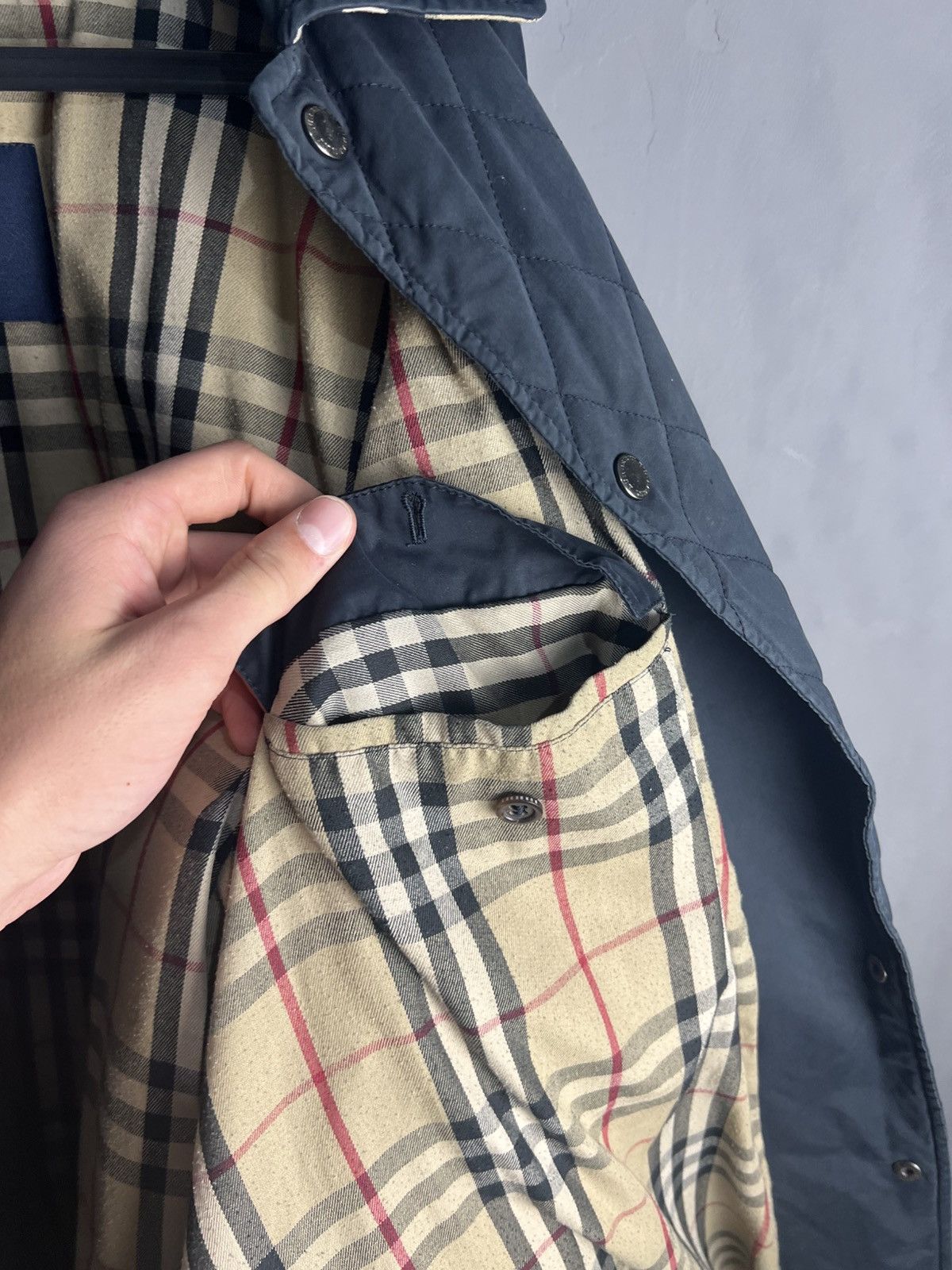 Burberry Burberry Nova Jacket size xl Size US XL / EU 56 / 4 - 10 Thumbnail