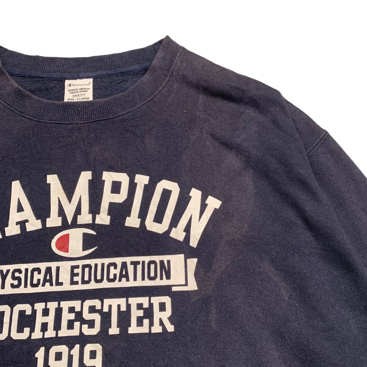 Champion Champion Physical Education Rochester Big Size Sweatshirt Size US XXL / EU 58 / 5 - 5 Thumbnail