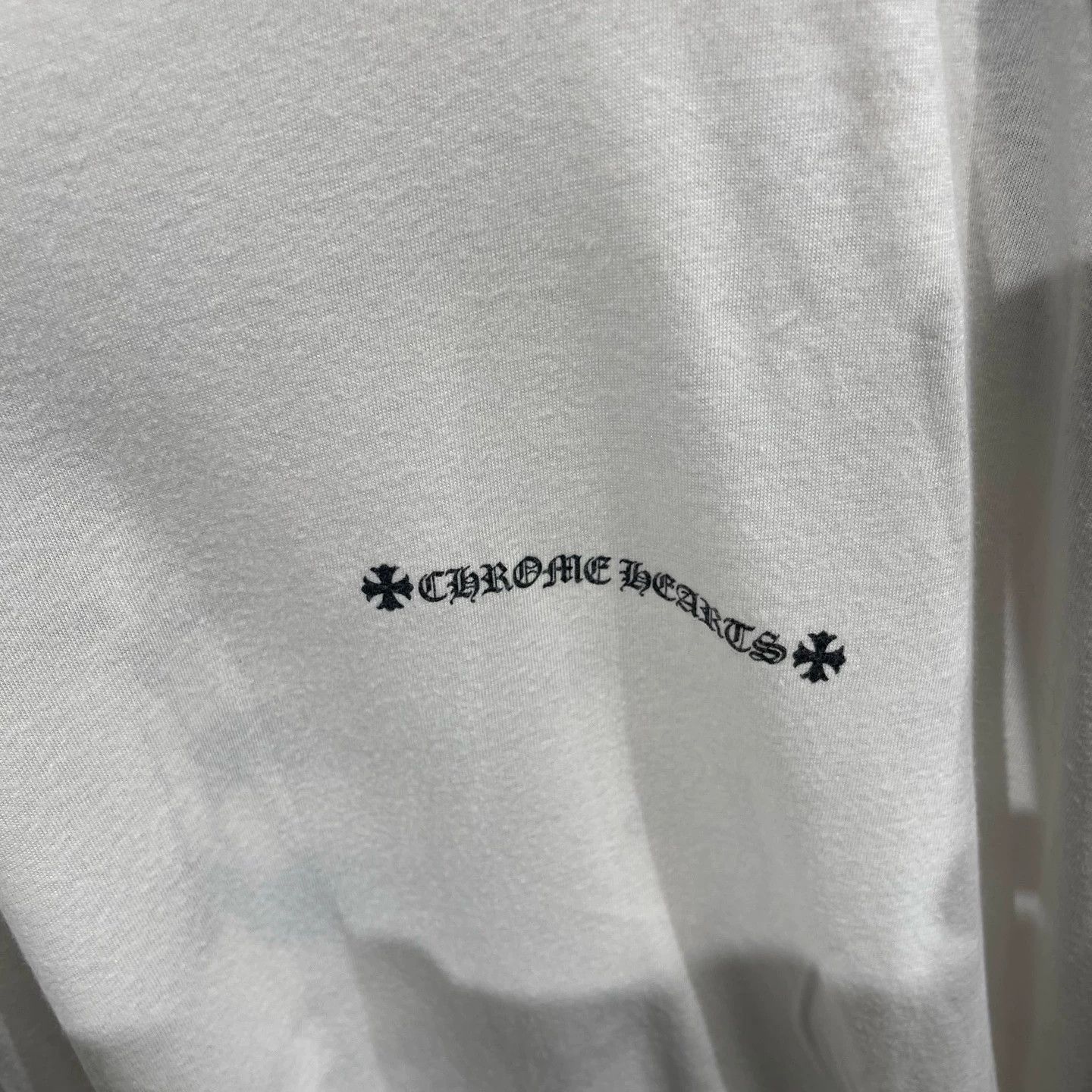 Chrome Hearts Chrome Hearts MattyBoy Black White Vines Long Sleeve XL Size US XL / EU 56 / 4 - 4 Thumbnail