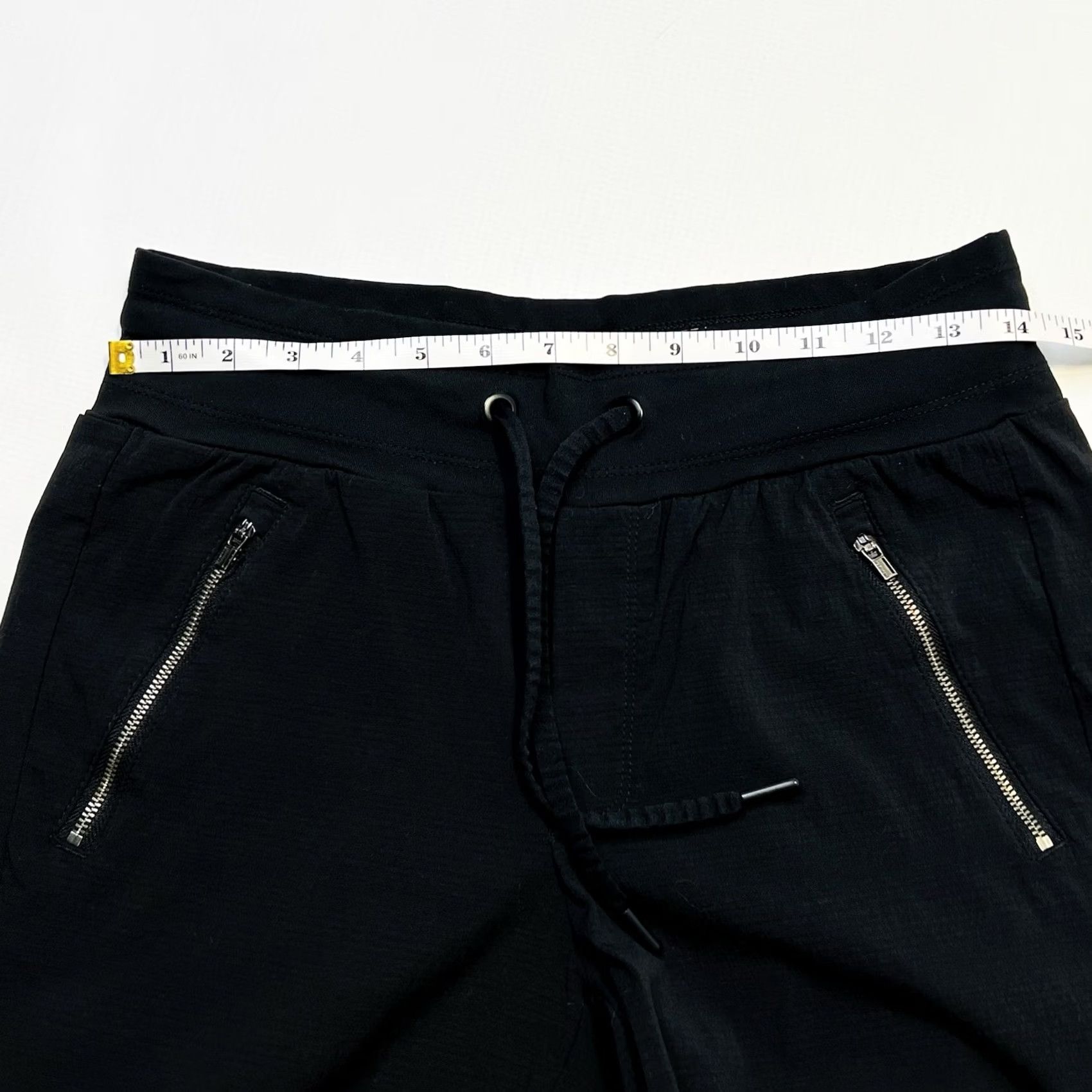 Athleta Athleta Pants Womens Regular Size 4 Black Trekkie North High Rise Jogger Pockets Athletic Activewear 26.5 Inseam Size 27" / US 4 / IT 40 - 5 Thumbnail