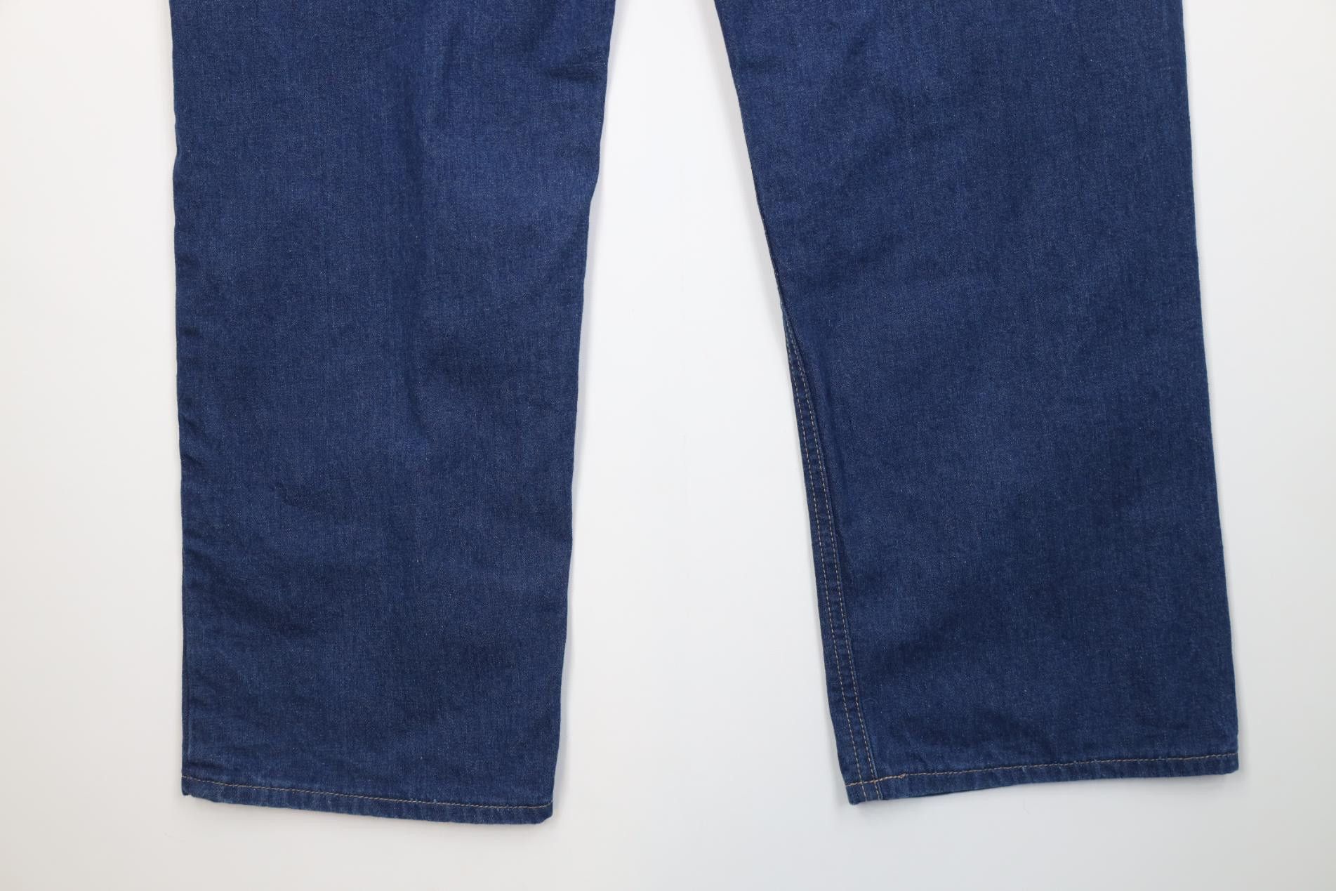 Carhartt Carhartt FR Resistant Workwear Wide Leg Denim Jeans USA Size US 36 / EU 52 - 14 Thumbnail
