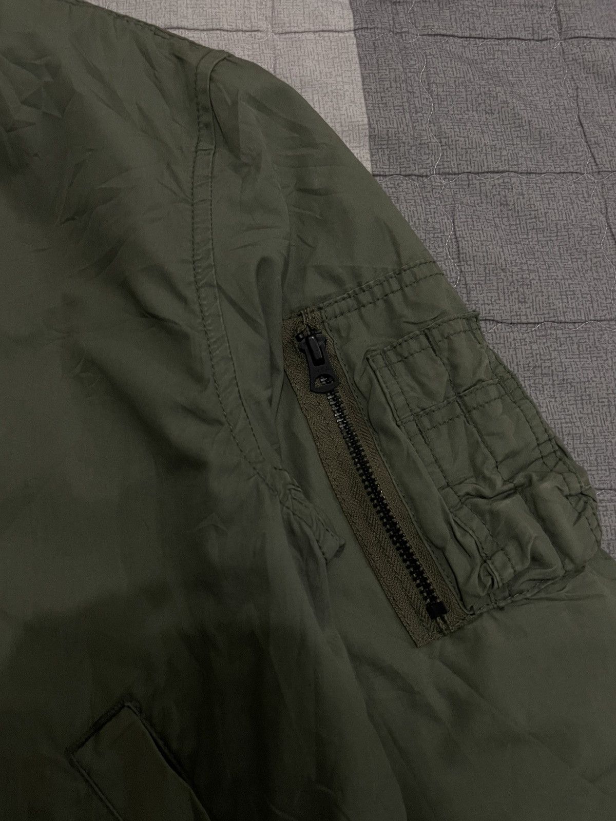 Alpha Industries Alpha indsutries Size US M / EU 48-50 / 2 - 3 Thumbnail