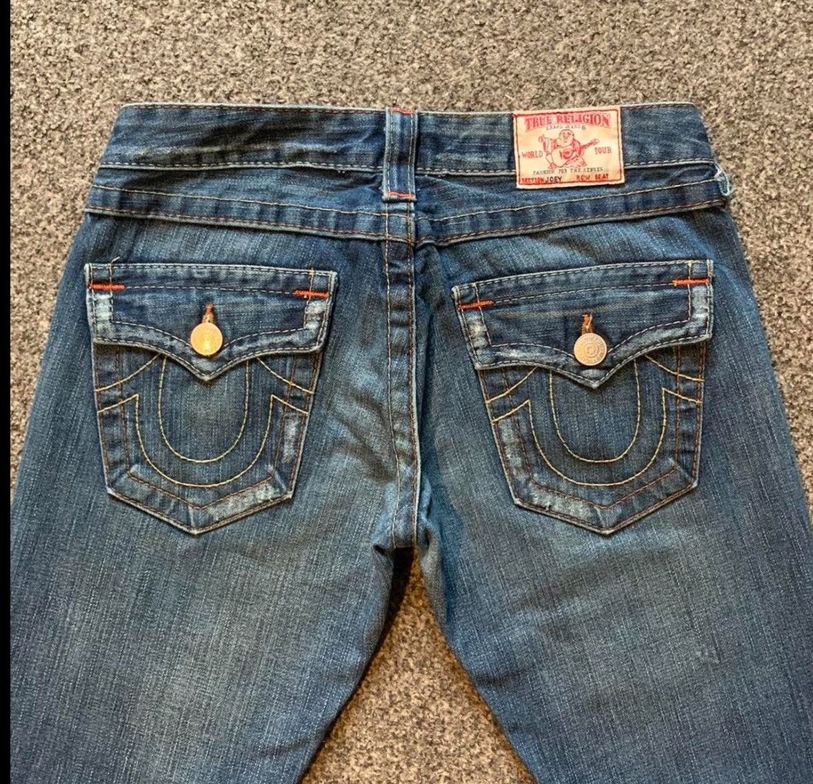 True Religion true religon flared jeans Size 28" / US 6 / IT 42 - 3 Thumbnail