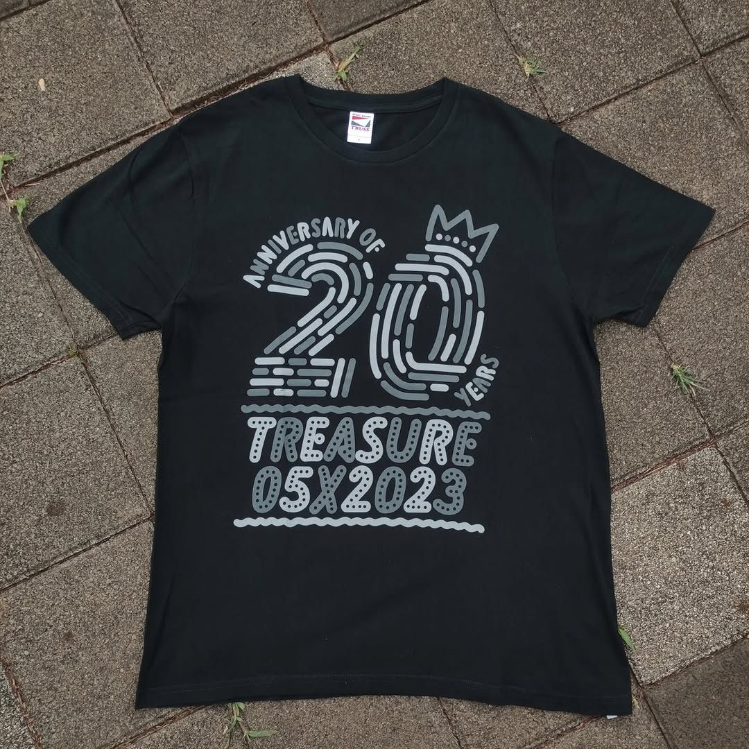 Band Tees Japan Band Festival Treasure05x 2023 Tee Size US L / EU 52-54 / 3 - 3 Thumbnail