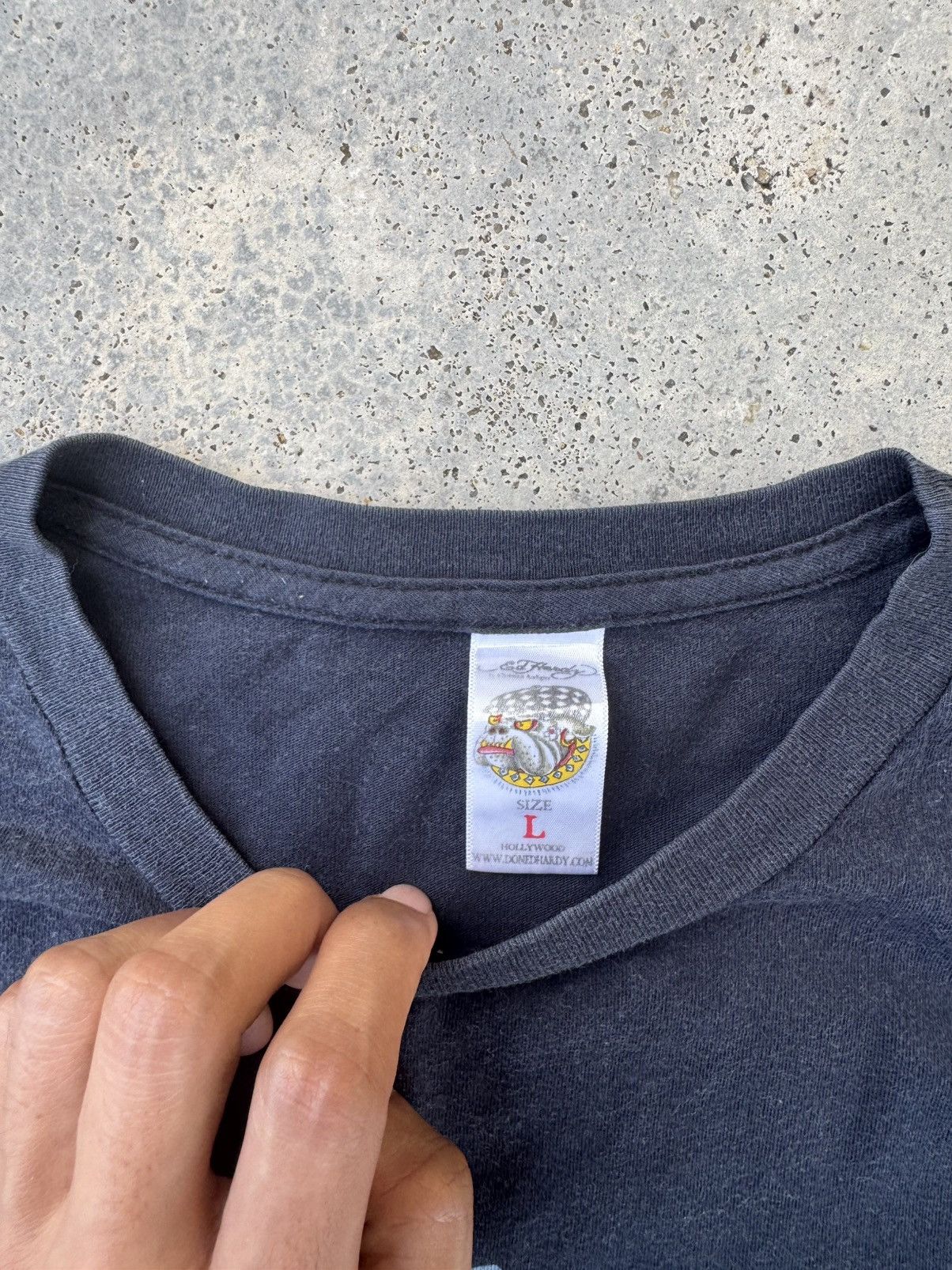 Vintage 2000s Ed Hardy Tattoo Tees