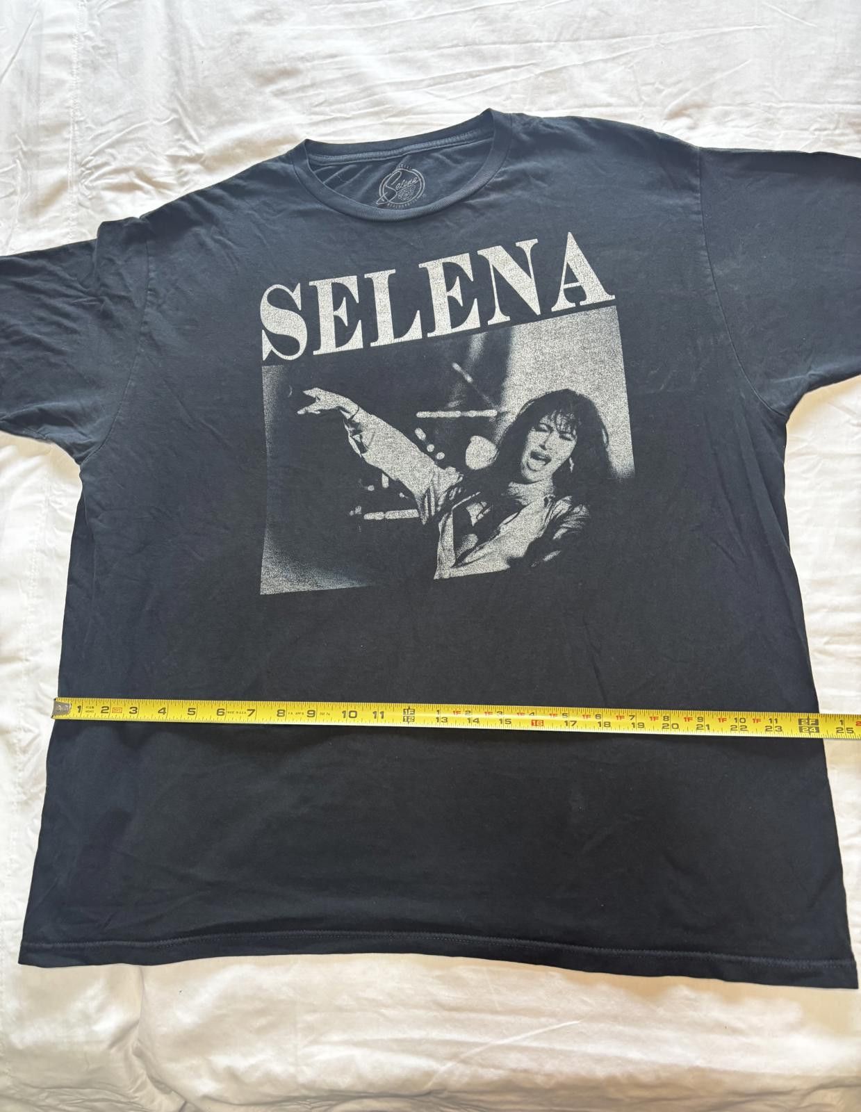 Designer Vintage Selena Graphic T-Shirt - Black Size XL / US 12-14 / IT 48-50 - 6 Thumbnail