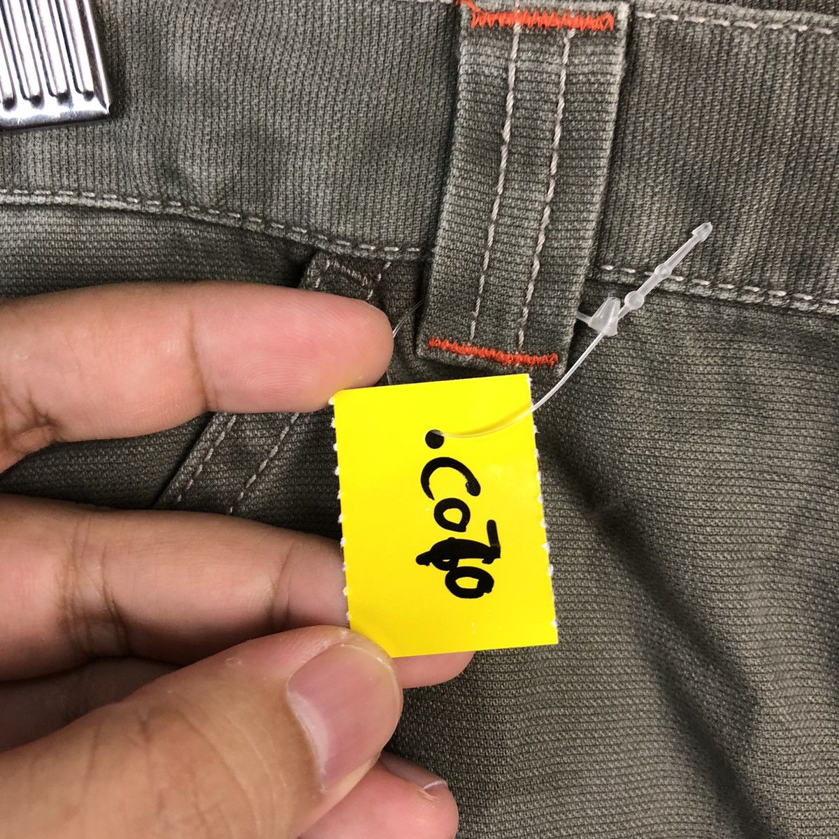 Japanese Brand DLL Uniqlo Cargo utility tactical Multipocket Pants #C070 Size US 27 - 10 Thumbnail