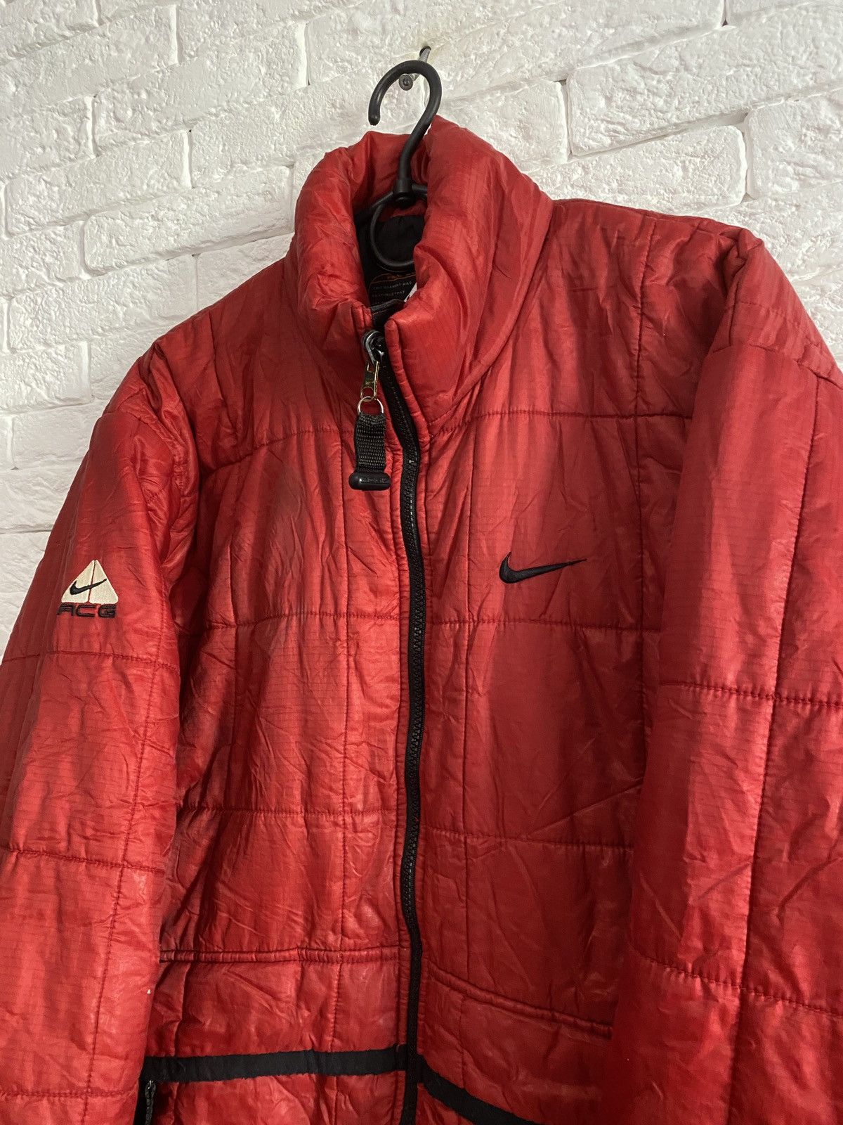 Nike × Nike ACG × Vintage Vintage Puffer Jacket Nike ACG Termal Level 2 Size US M / EU 48-50 / 2 - 2 Thumbnail