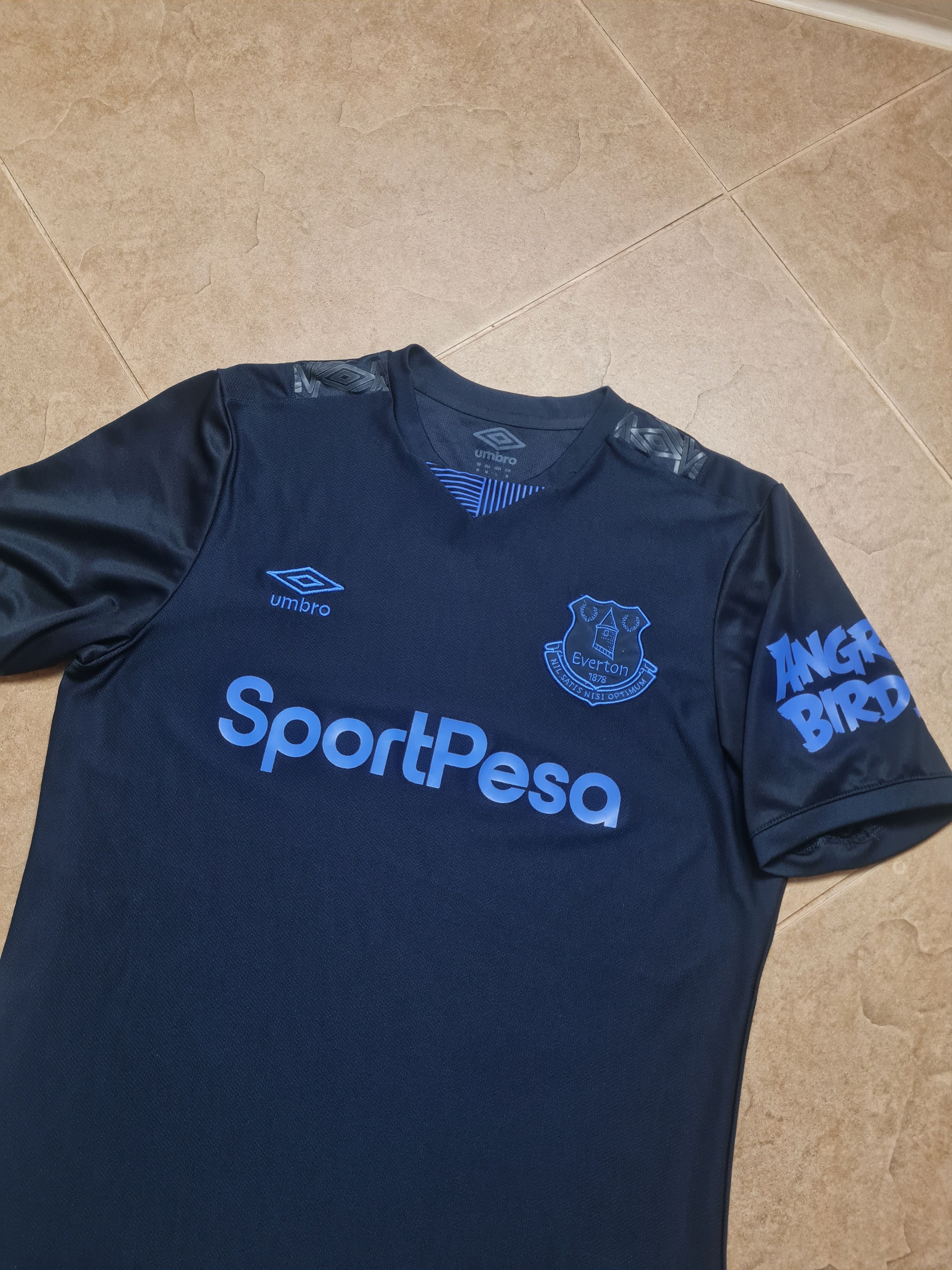 Umbro EVERTON 2019 2020 THIRD FOOTBALL SHIRT SOCCER JERSEY UMBRO Size US M / EU 48-50 / 2 - 5 Thumbnail
