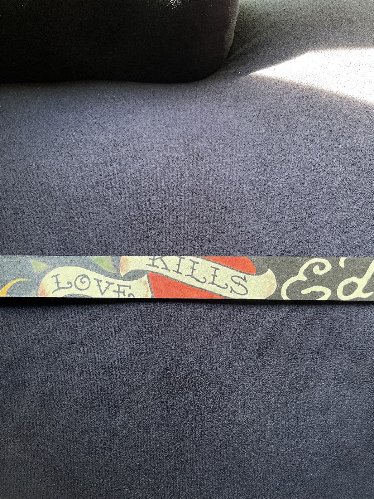 Ed Hardy Ed Hardy Love Kills Belt Size 38 - 4 Thumbnail