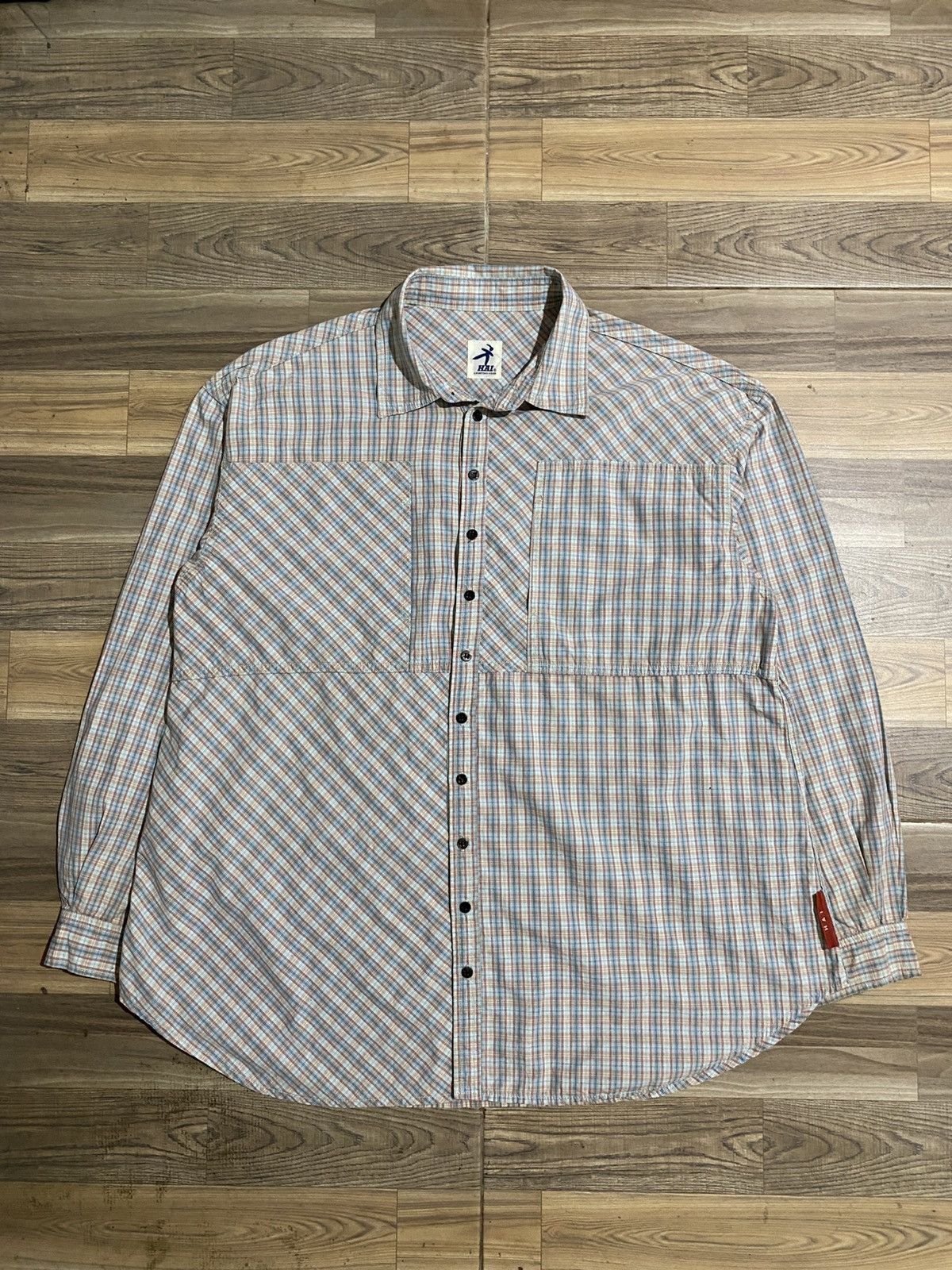 Hai Sporting Gear HAI SPORTING GEAR ISSEY MIYAKE DESIGN SHIRT Size US M / EU 48-50 / 2 - 1 Thumbnail