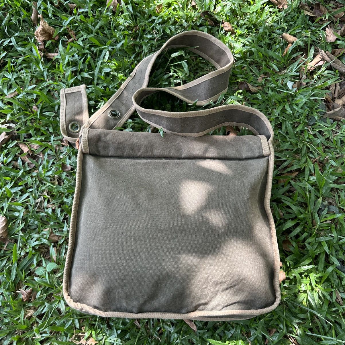 Kapital Kapital Archive Canvas Messenger Bag Khaki Japan Rare Size ONE SIZE - 2 Thumbnail
