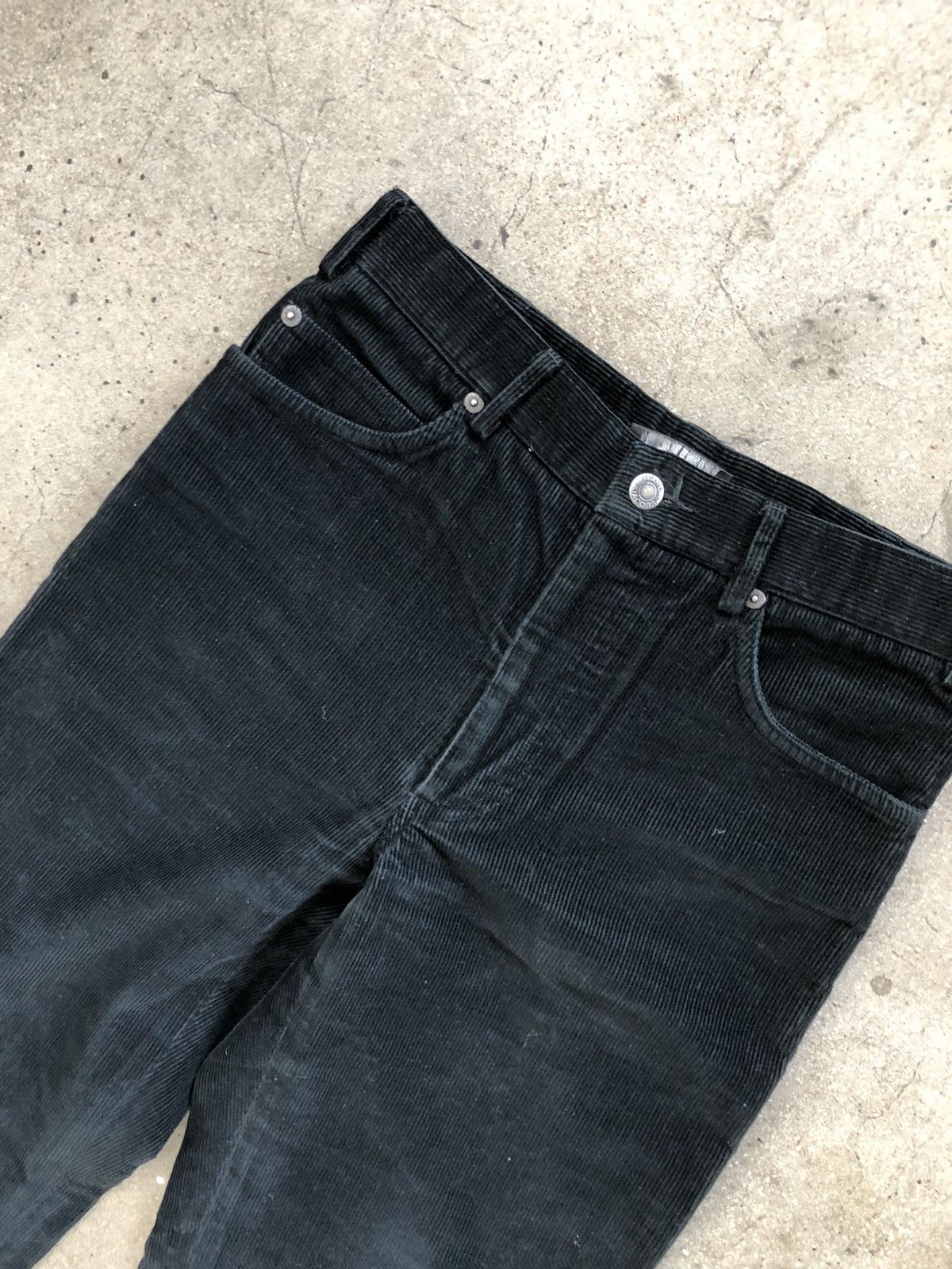 Bergdorf Goodman × Marc Jacobs Marc Jacob’s Bergdorf Corduroy Wide leg pants Size US 29 - 2 Thumbnail