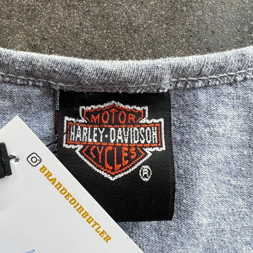 Harley Davidson × Vintage Vintage 1995 Harley Davidson Tank Top Size US L / EU 52-54 / 3 - 3 Thumbnail
