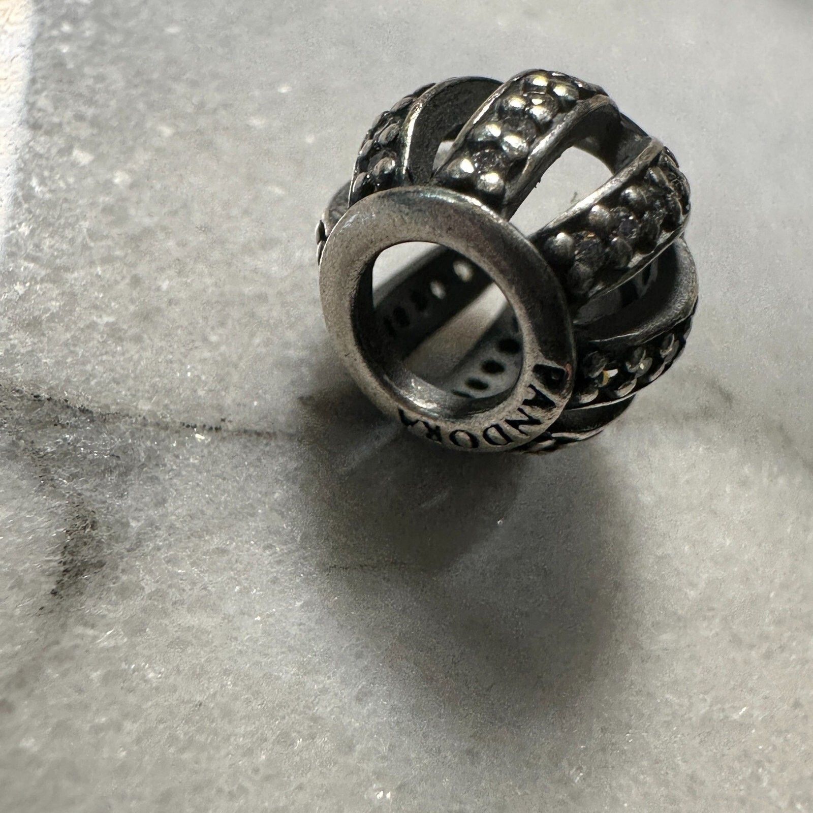 pandora Pandora Genuine Leading Lady Clear CZ Charm, 791115 Retired Size ONE SIZE - 2 Thumbnail