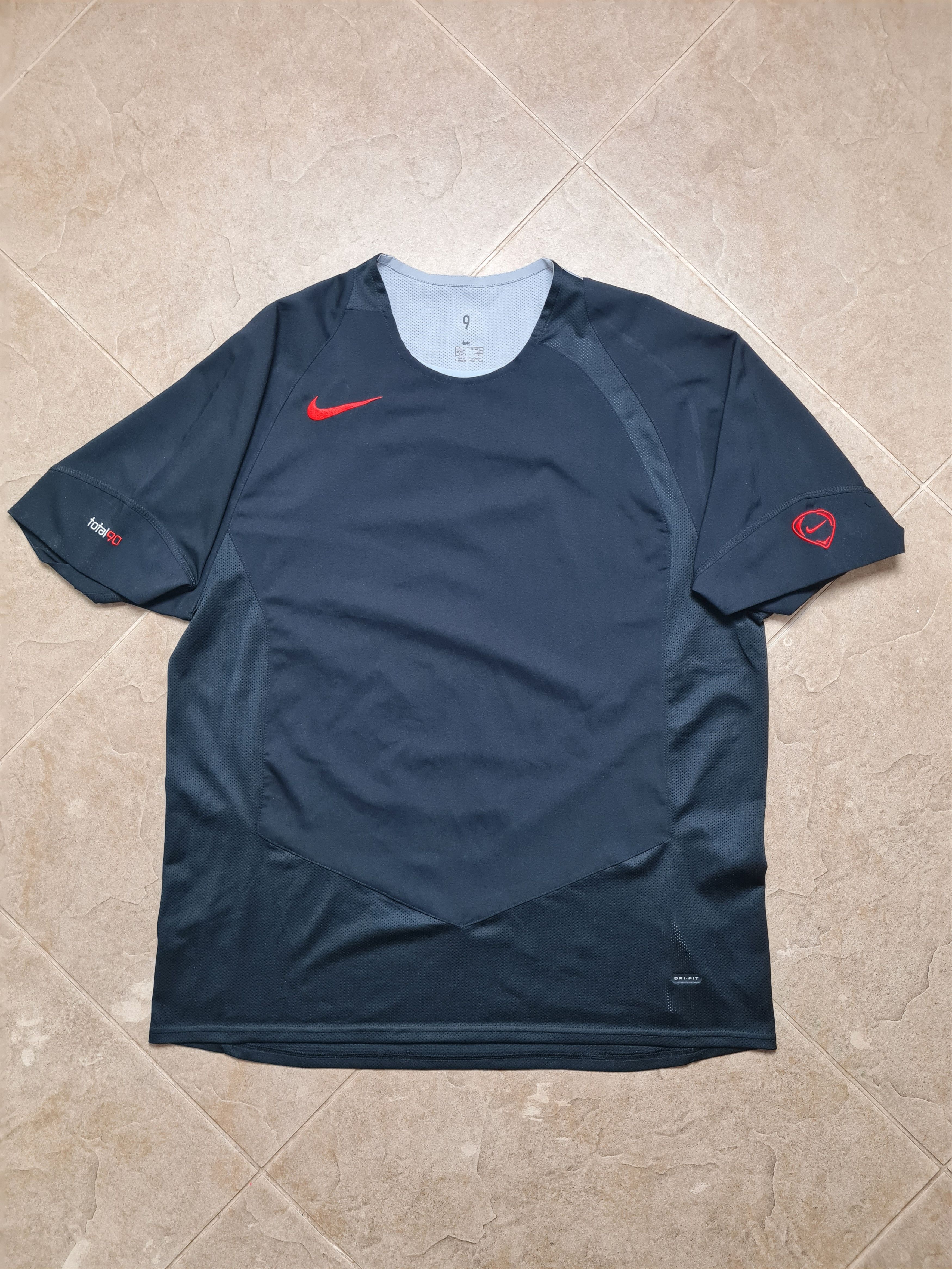 Nike Nike Total 90 T shirt Men's Size XXL Short Sleeve Third Size US XXL / EU 58 / 5 - 4 Thumbnail