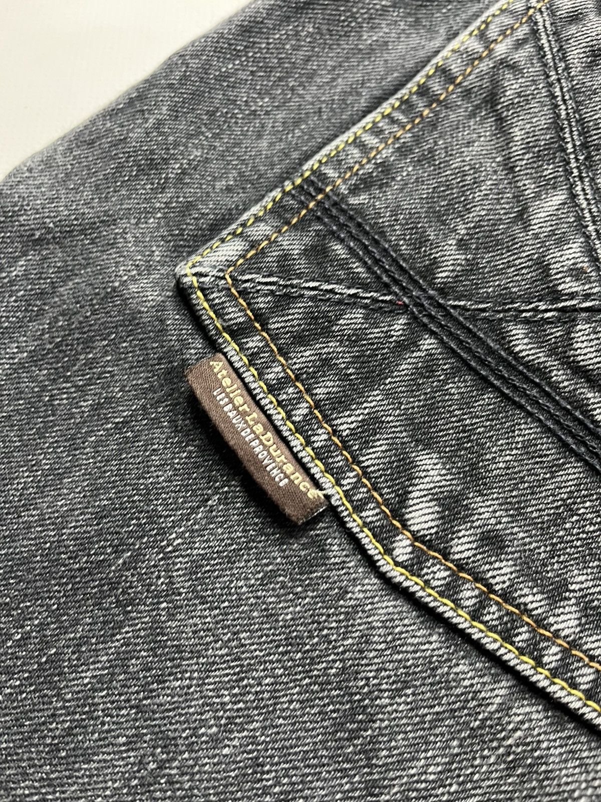 Atelier La Durance × Japanese Brand Ateller La Durance selvedge denim pants Size US 30 / EU 46 - 19 Thumbnail