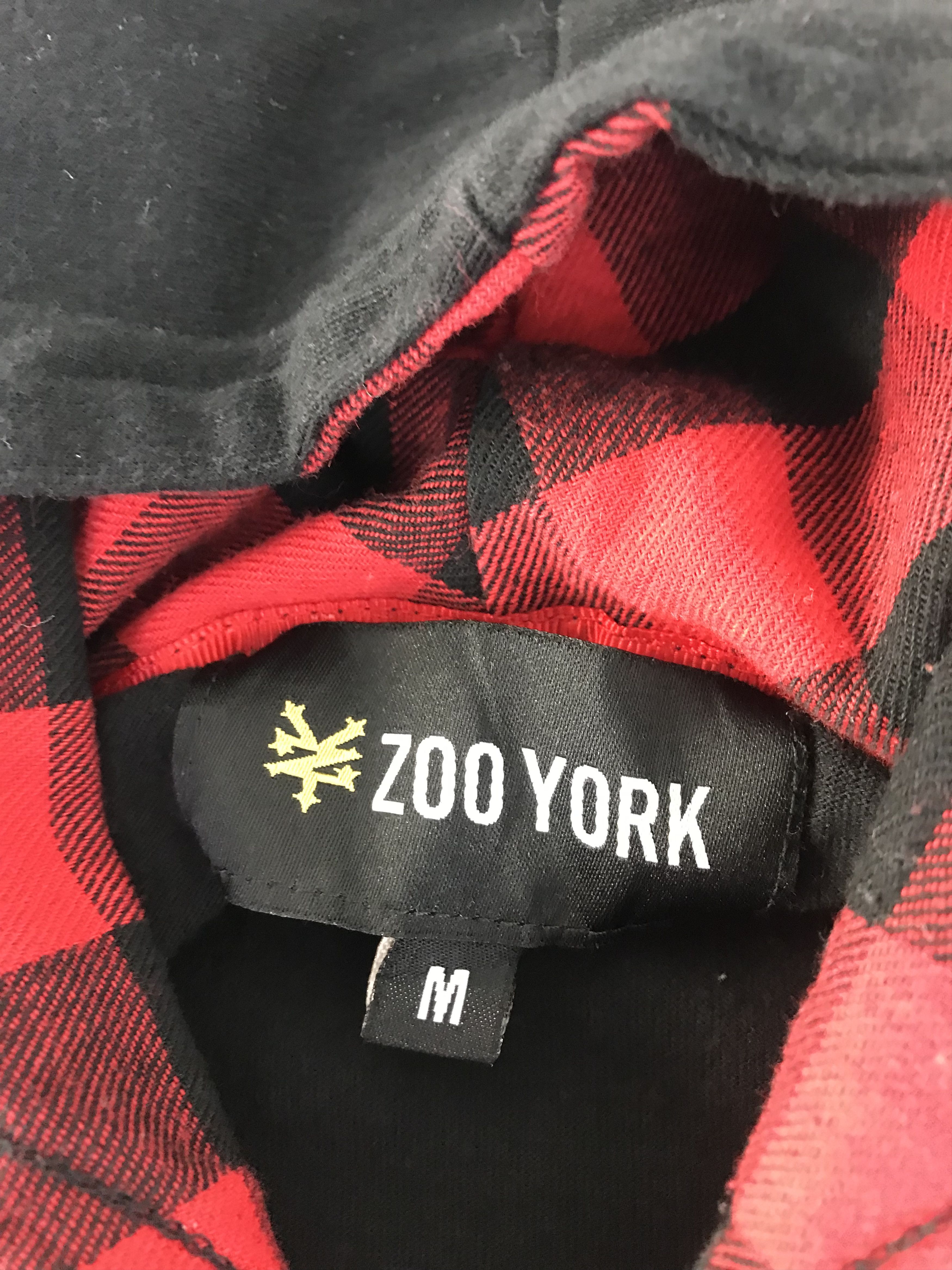 Zoo York Vintage Style Zoo York Big Logo Hooded Tee Size US S / EU 44-46 / 1 - 7 Thumbnail