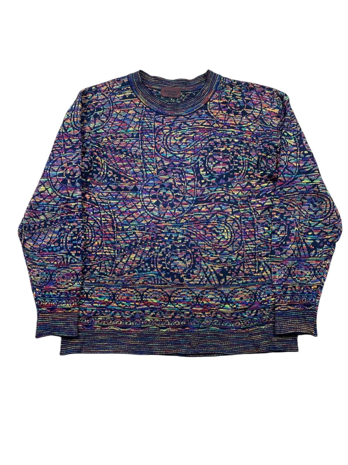 Designer × Japanese Brand × Missoni Misonni Sport 90s style Size US L / EU 52-54 / 3 - 1 Thumbnail