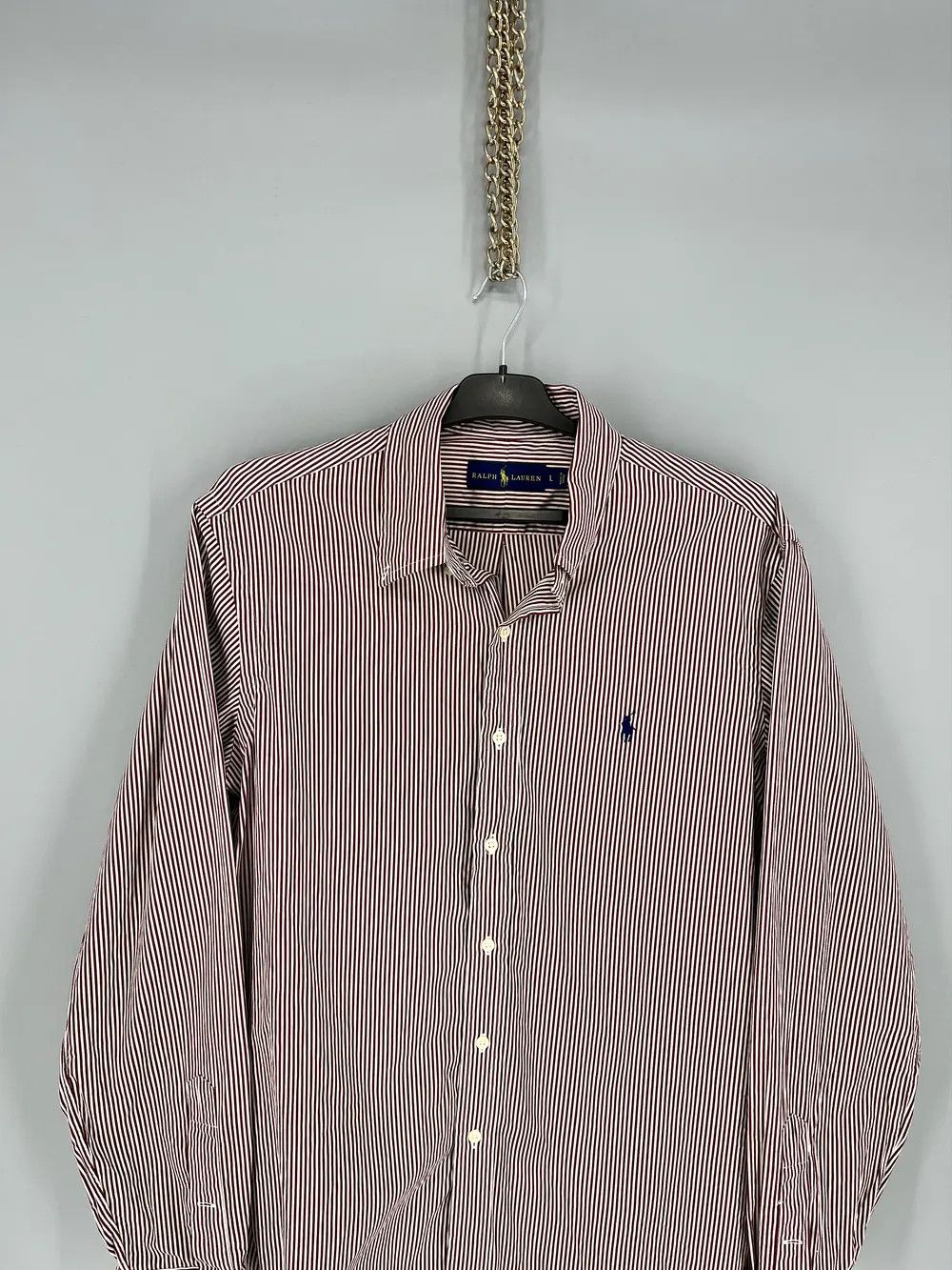 Ralph Lauren Vintage Striped Shirt Polo Ralph Lauren Size L Rare Size US L / EU 52-54 / 3 - 6 Thumbnail