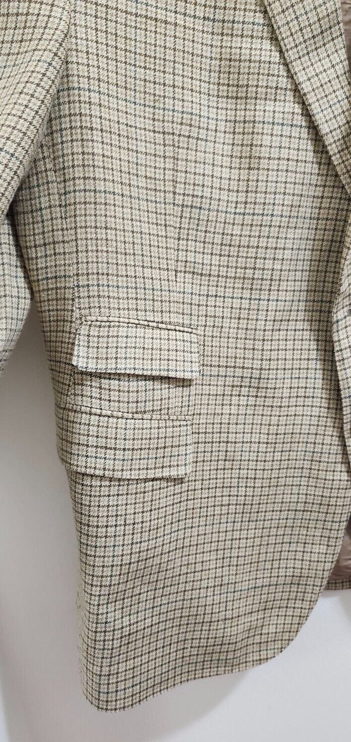 Ralph Lauren Ralph Lauren Purple Label Plaid Suit Jacket Size 49 R Size 48R - 4 Thumbnail