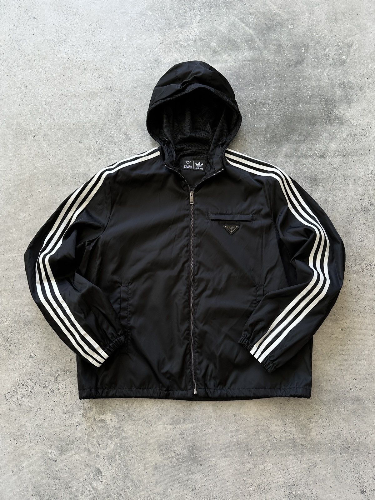 adidasforPrada Re-NylonHoodedTrackJacket