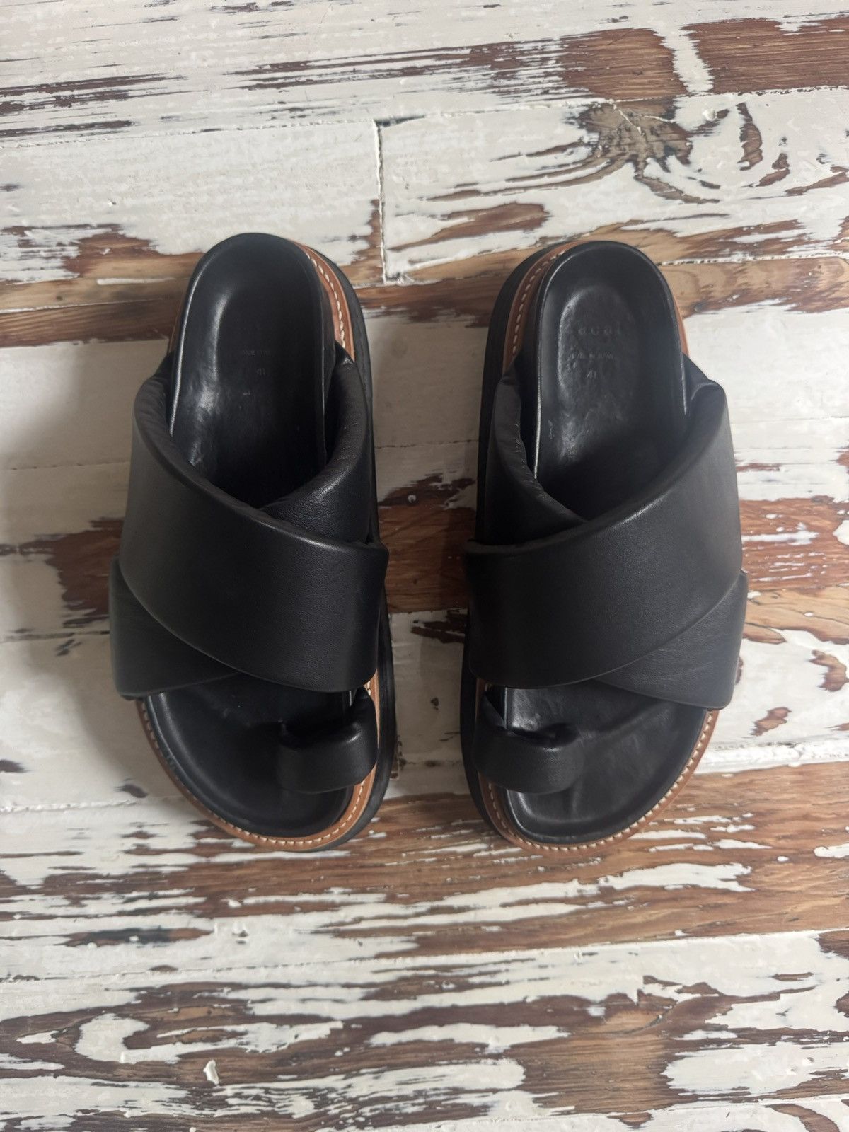 Sacai Sacai Chunky Platform Sandal (41) Size US 8 / EU 41 - 2 Thumbnail