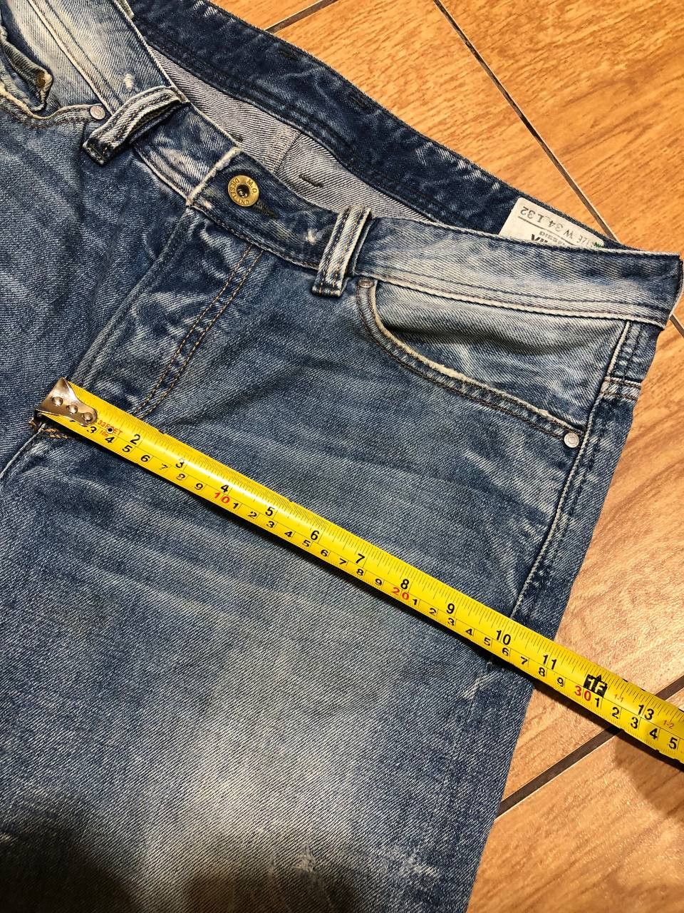 Diesel Vintage Shorts denim Y2K DIESEL VIKER streetwear Size US 34 / EU 50 - 14 Thumbnail