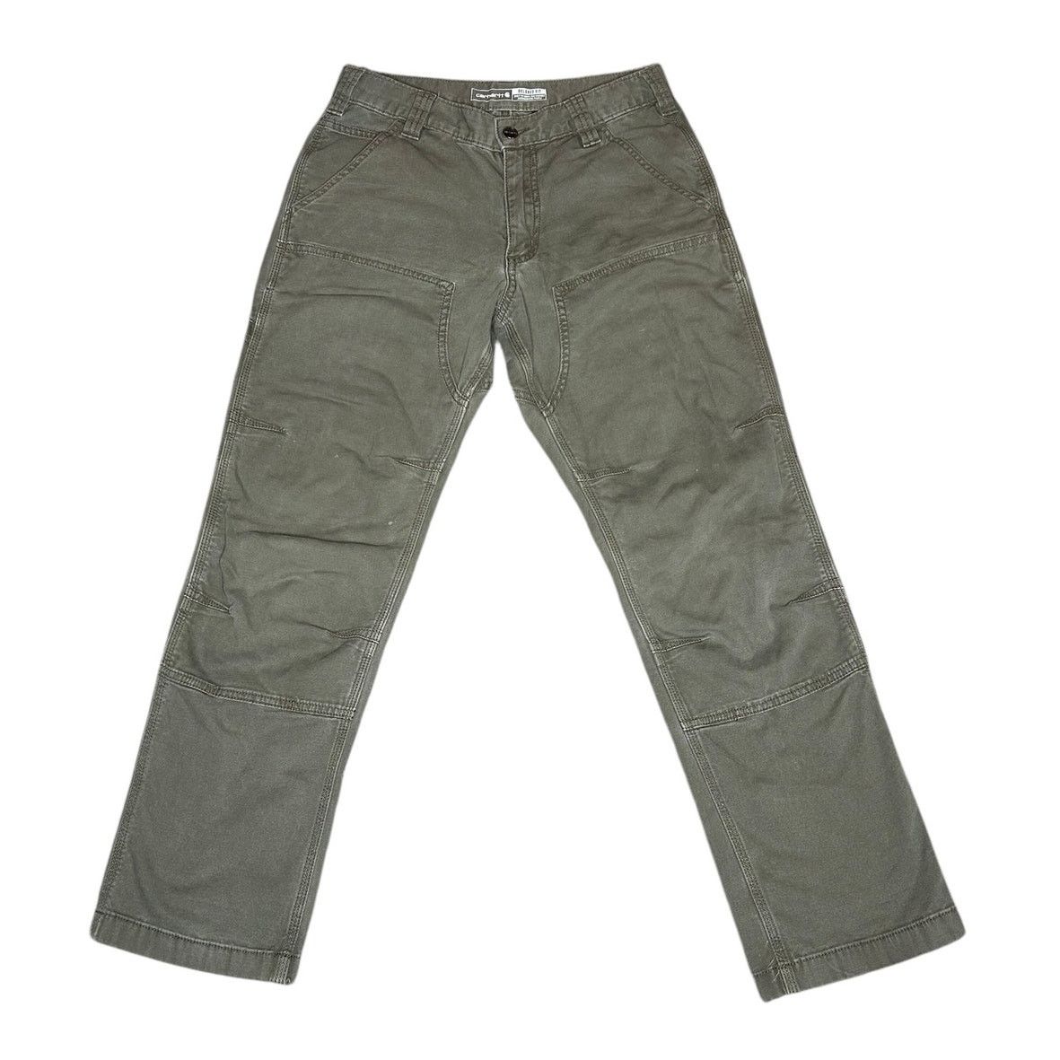 carhartt double knee 30✖️32 新品 Carhartt Double Knee Denim Painter Pants Size 30×32