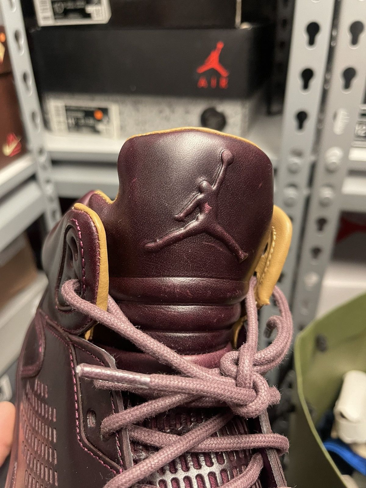 Jordan Brand Size 8.5 - Jordan 5 Retro Premium Bordeaux 2017 Size US 8.5 / EU 41-42 - 13 Thumbnail