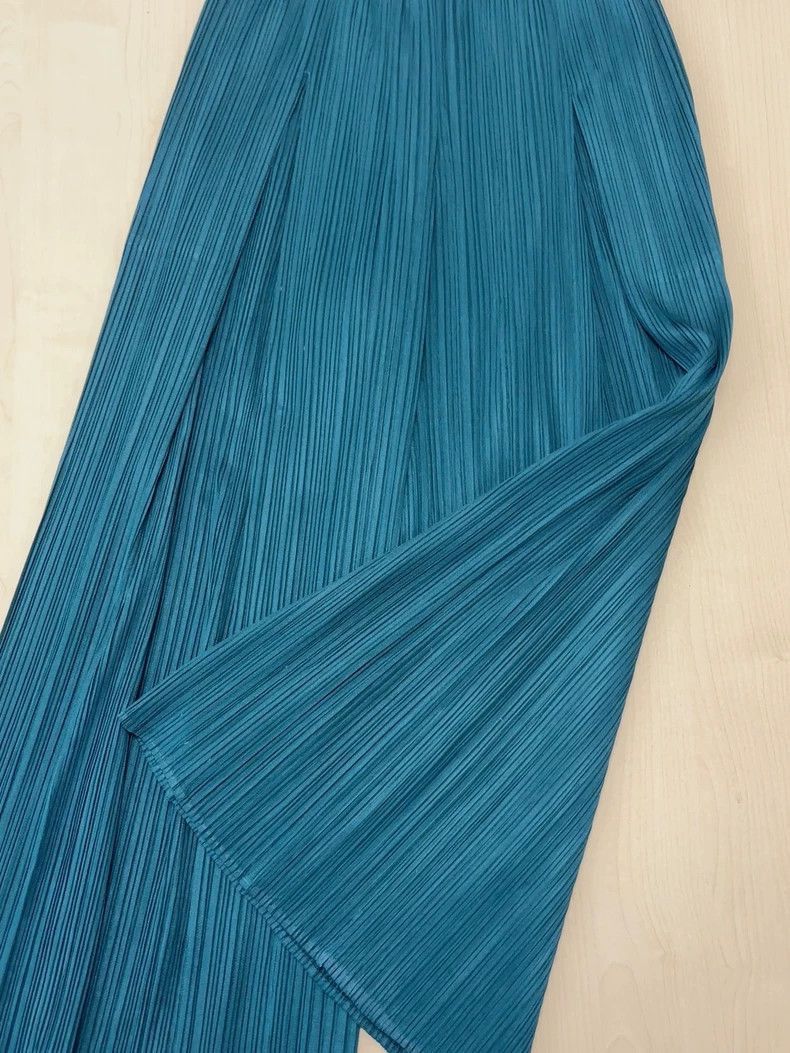 Issey Miyake Issey Miyake PP Pleated Wide-Leg Pants-2508 Size US 26 / EU 42 - 3 Thumbnail
