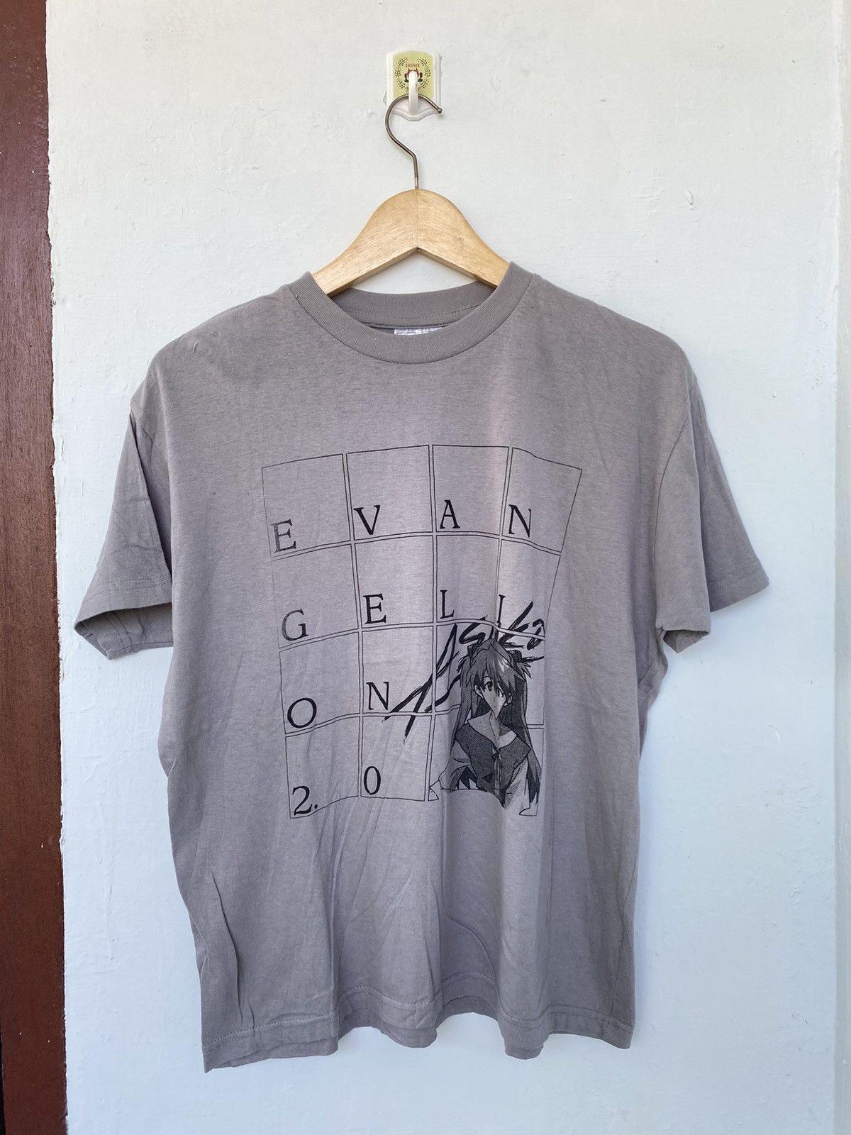 Anime Evangelion 2.0 X Newtype Neon Genesis Asuka 2010 Anime tee Size US M / EU 48-50 / 2 - 1 Thumbnail