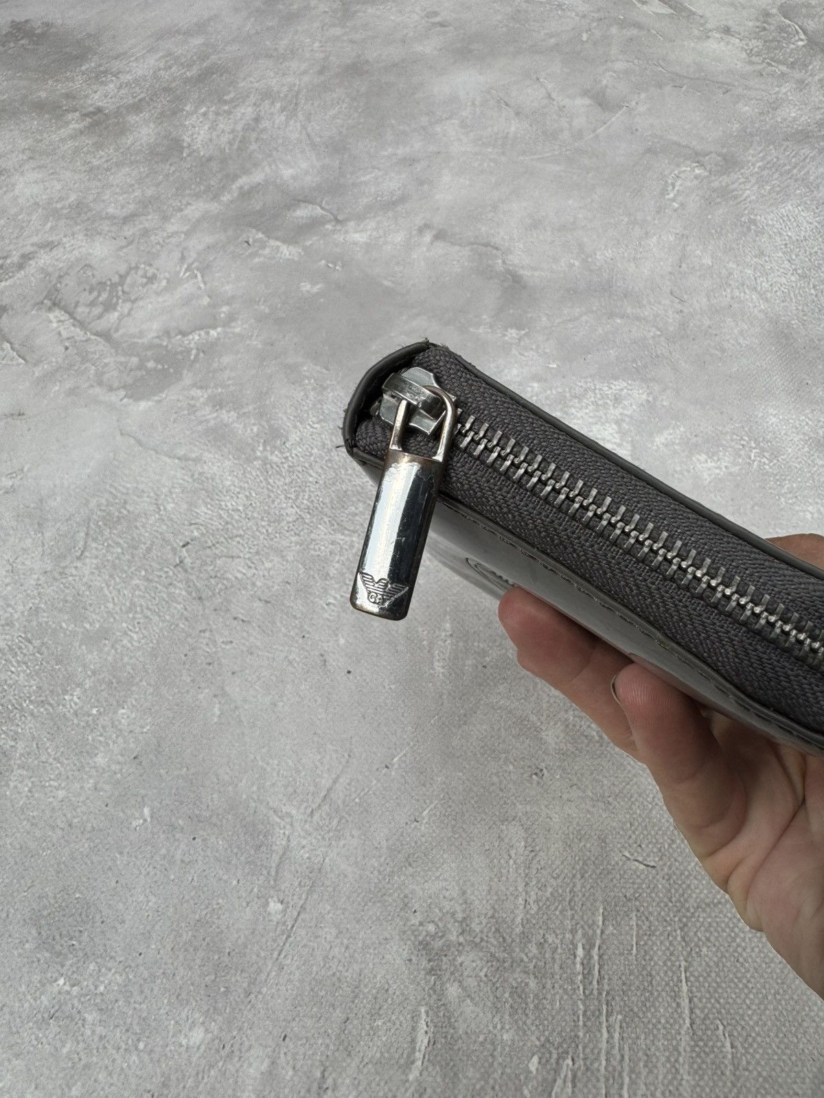 Armani Armani Jeans Y2k Long Wallet Size ONE SIZE - 10 Thumbnail