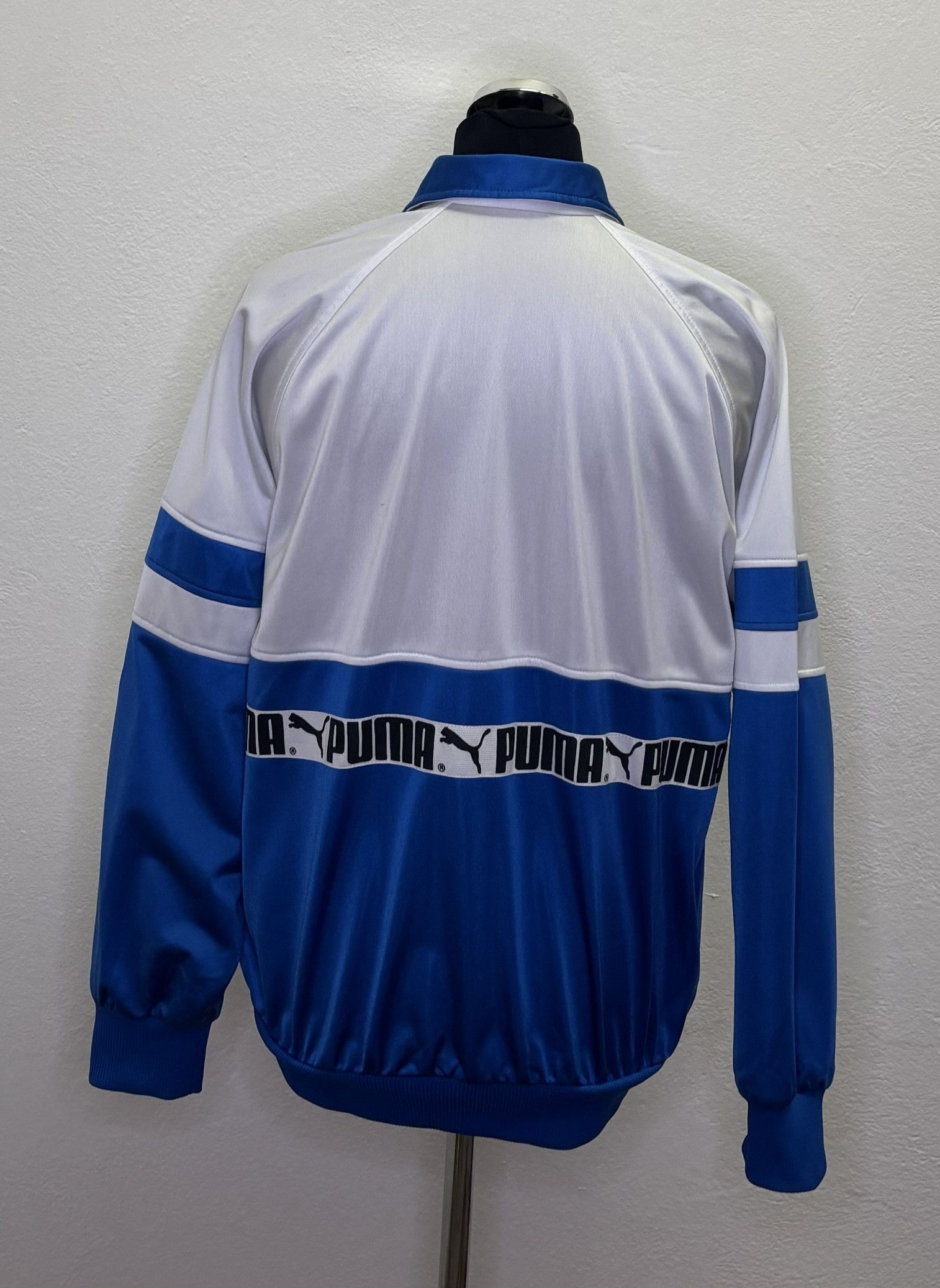 Puma × Vintage Kristianstads FF Puma Football Sweatshirt vintage size XL Size US XL / EU 56 / 4 - 2 Thumbnail