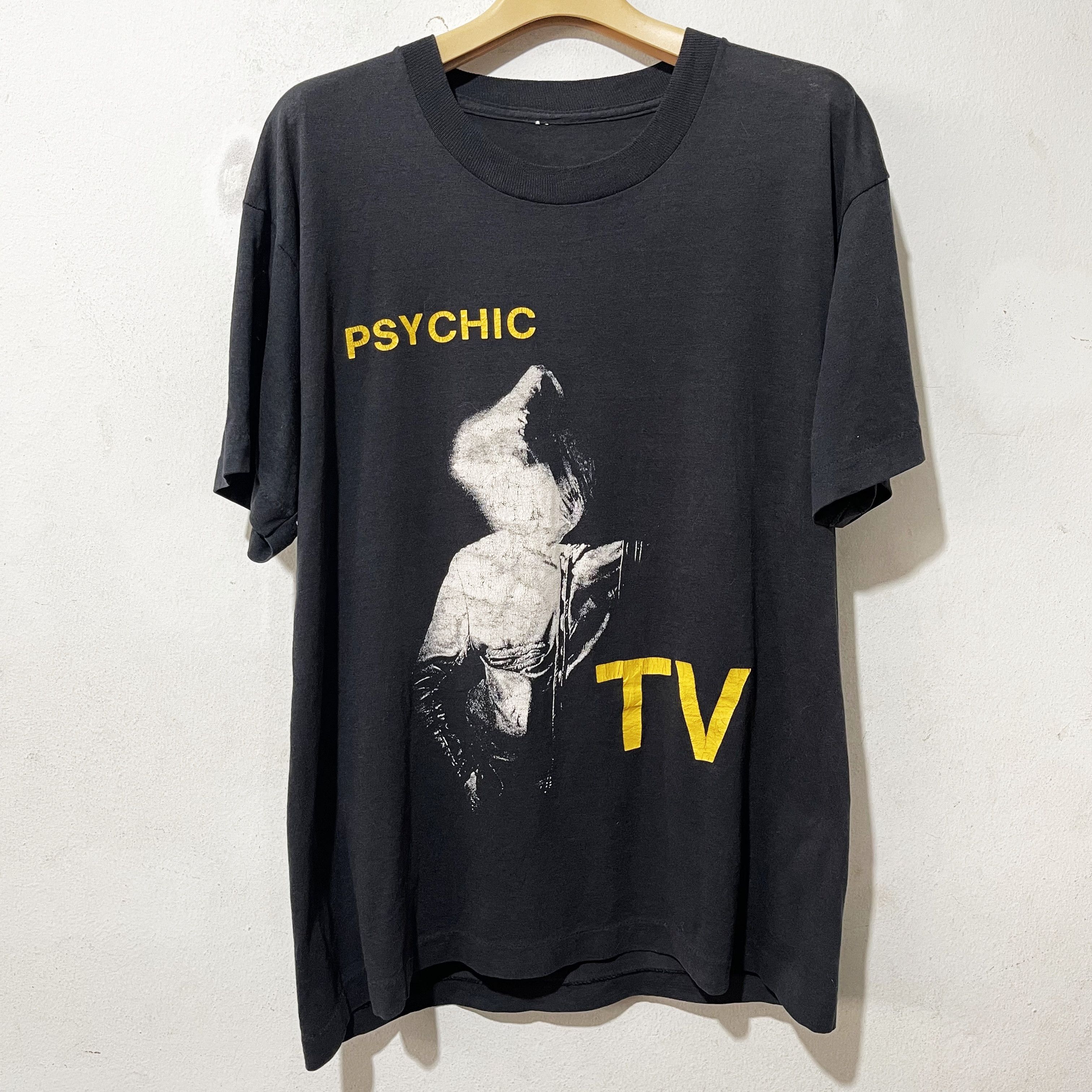 psychic tv　ヴィンテージ　Don Rock psychic tv ヴィンテージ Don Rock Psychic TV Don Rock Print