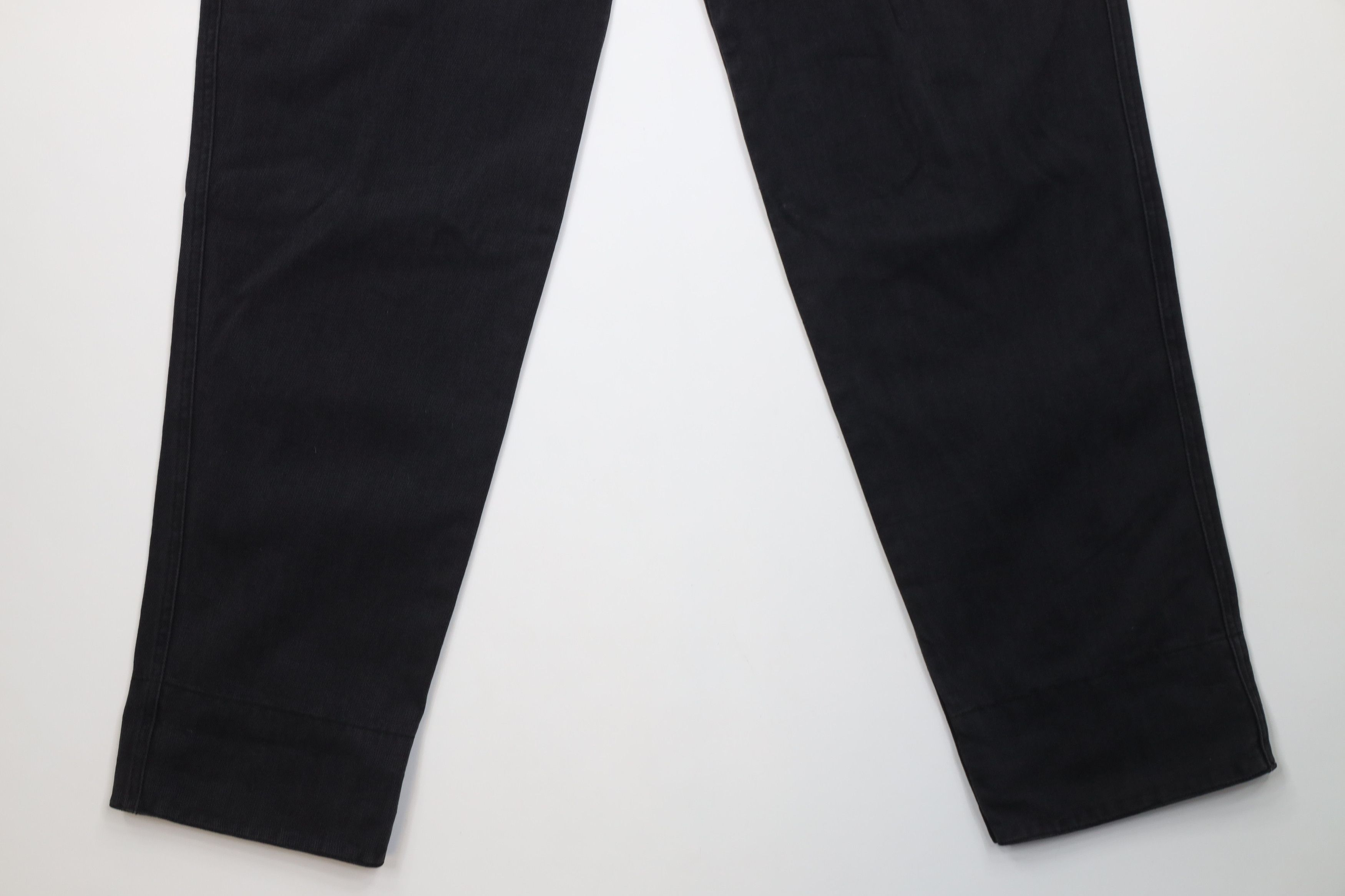 Deadstock Vintage 90s Streetwear Flip Cuff Baggy Fit Jeans