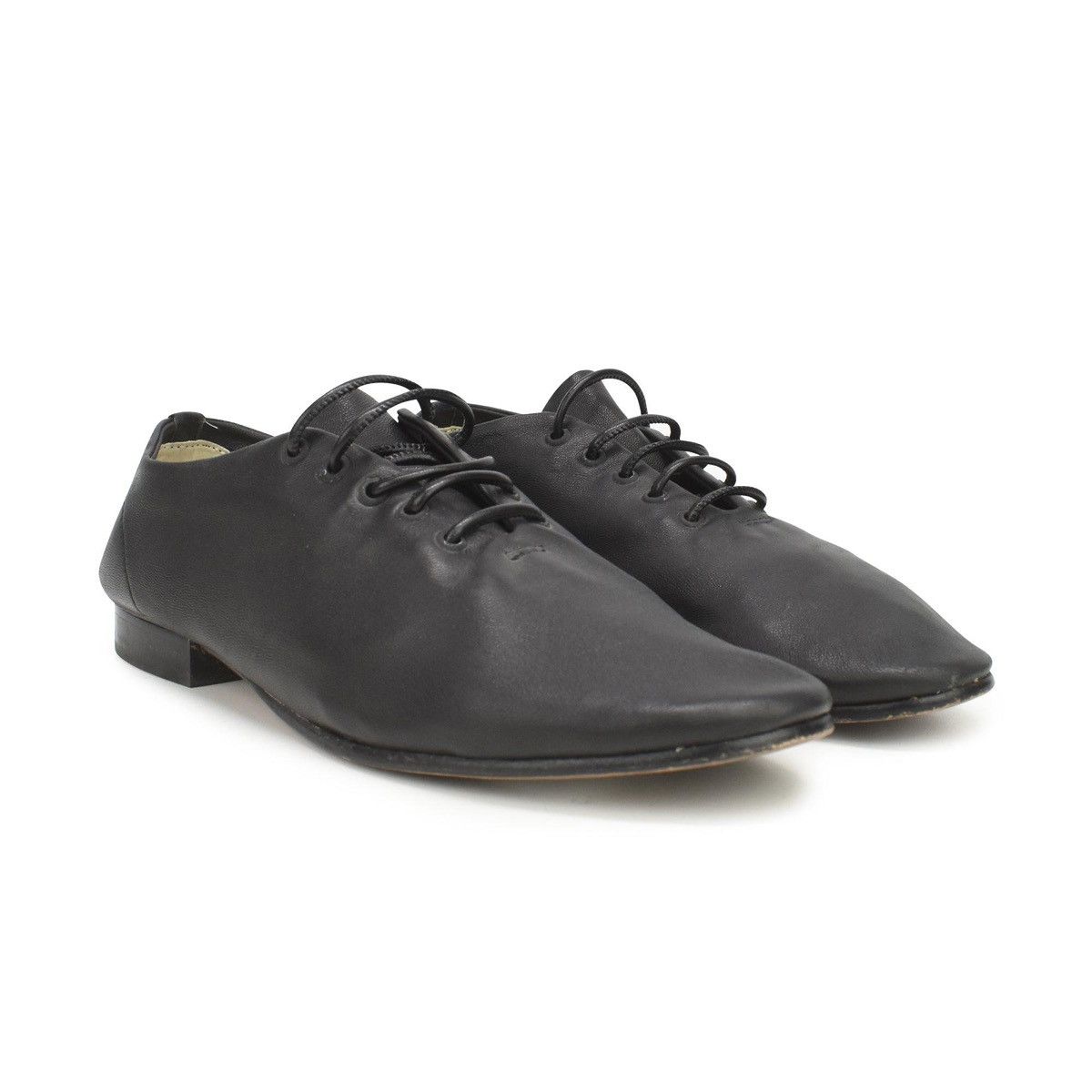 Celine Celine 'Soft Dance' Leather Flats Size US 7 / IT 37 - 2 Thumbnail