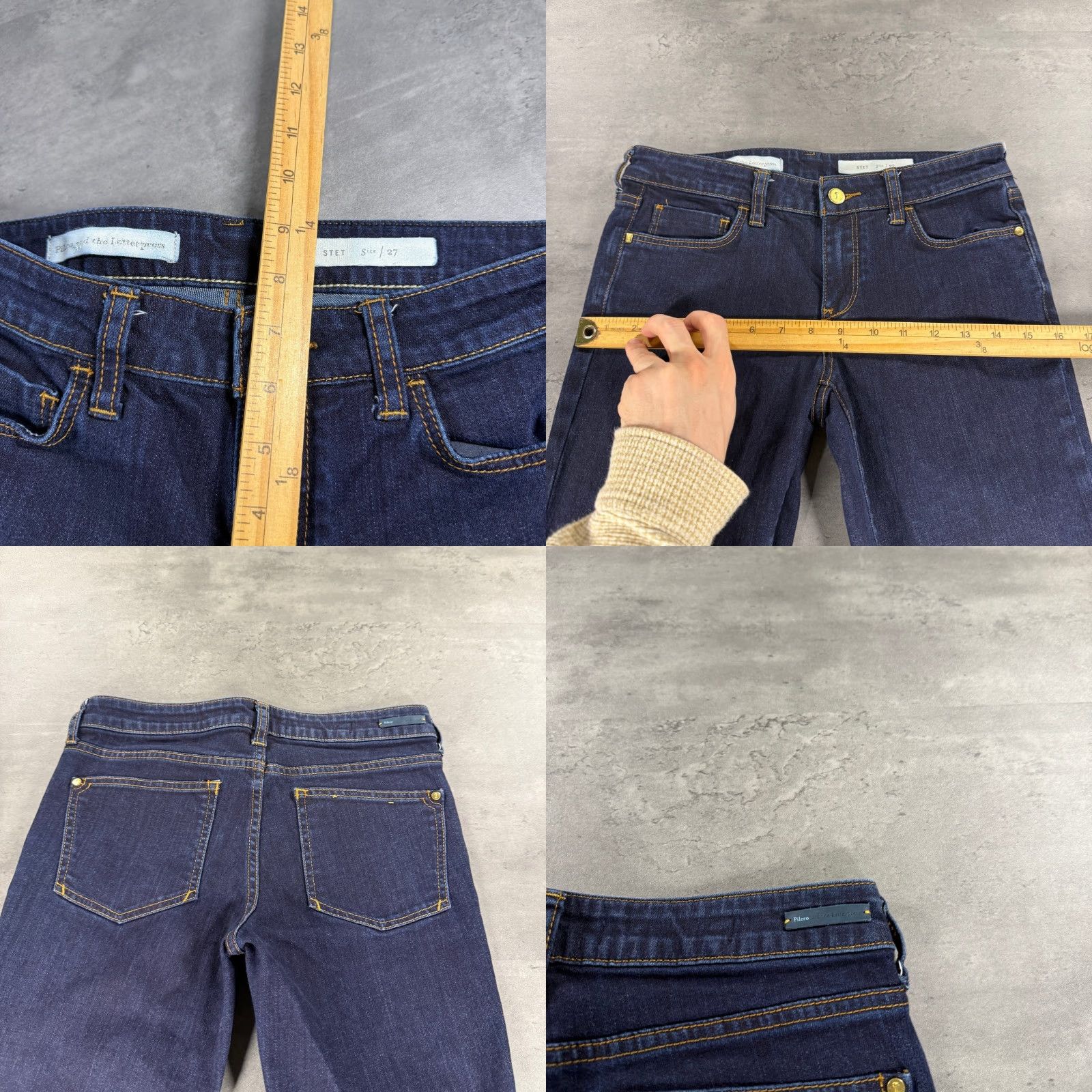 Anthropologie VINTAGE none Size 27" / US 4 / IT 40 - 8 Thumbnail
