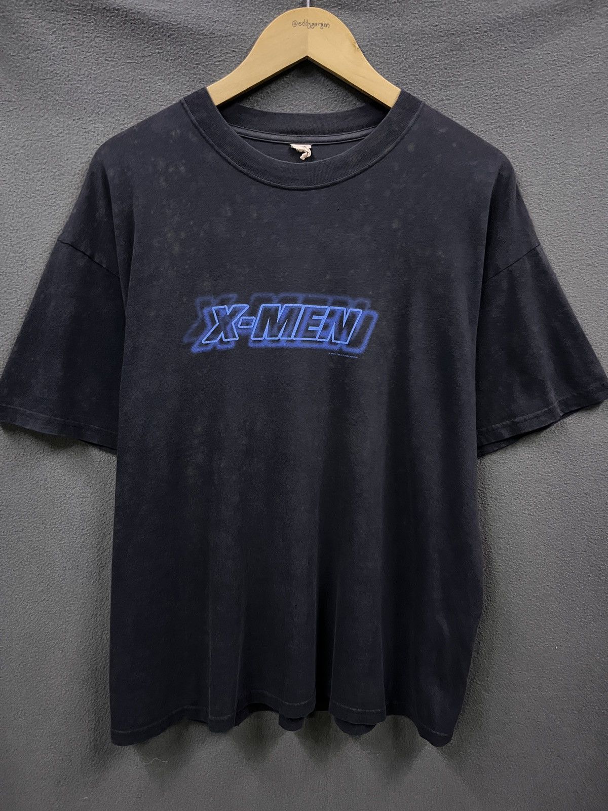Vintage VINTAGE 2000s XMEN MARVEL TSHIRT Size US L / EU 52-54 / 3 - 1 Thumbnail