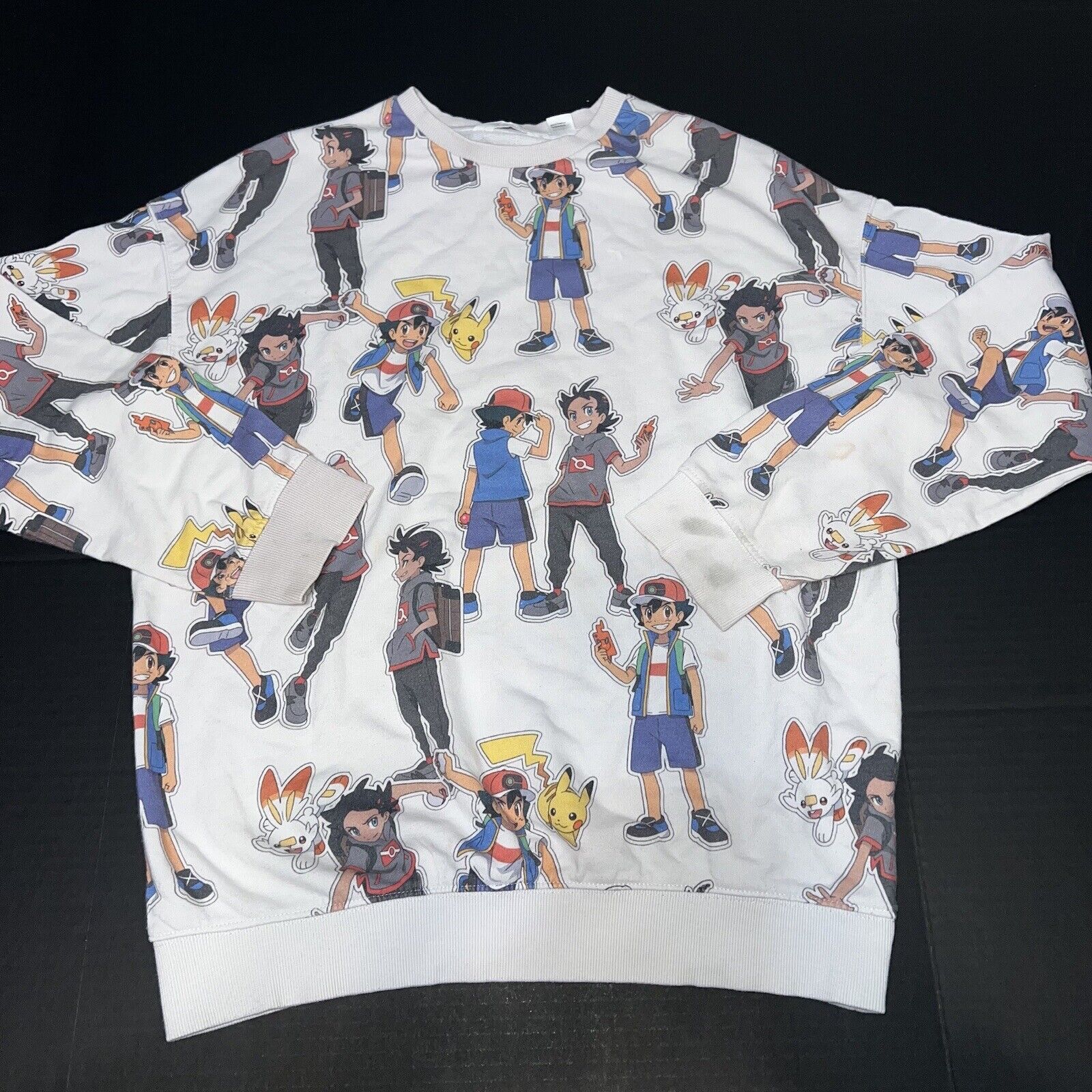 H&M H&M x Pokemon Crew Neck Men’s Size Large Youth 20 Size US L / EU 52-54 / 3 - 1 Thumbnail