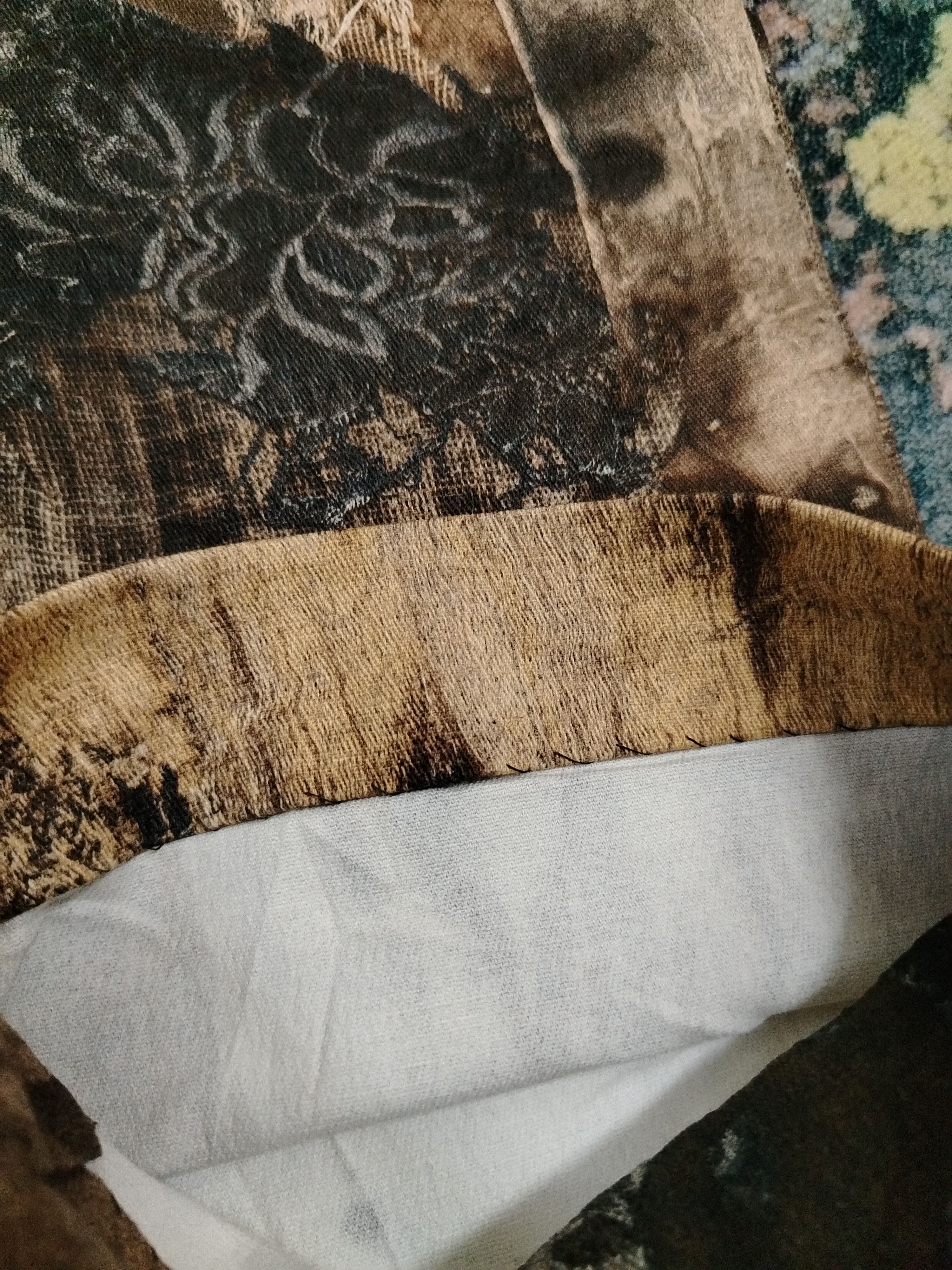 Japanese Brand Vintage respect Gran Yamaki camo woody pants Size 28" / US 6 / IT 42 - 7 Thumbnail