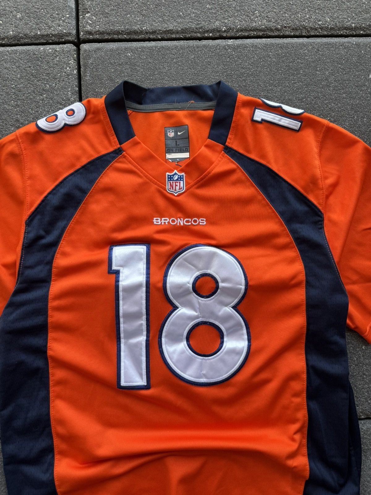 Nike CRAZY NIKE NFL PEYTON MANNING BRONCOS JERSEY Size US L / EU 52-54 / 3 - 4 Thumbnail