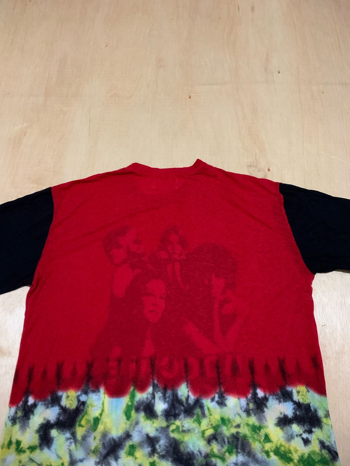 Band Tees × Hysteric Glamour × Japanese Brand Vintage Y2k Little Tokyo Hoochie Woman Tshirt Size US L / EU 52-54 / 3 - 4 Thumbnail