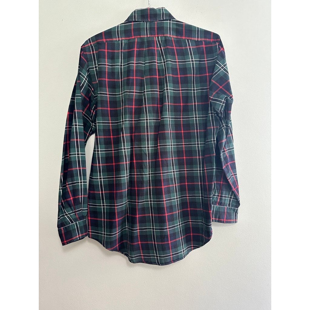 Ralph Lauren Ralph Lauren green plaid flannel button down size M Size US M / EU 48-50 / 2 - 3 Thumbnail