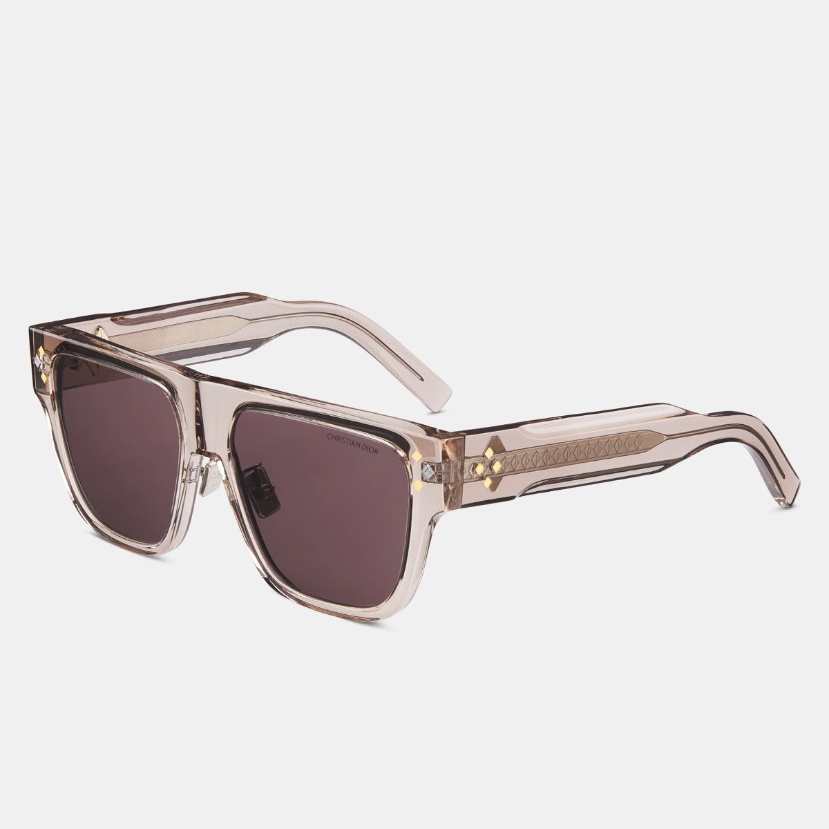 Dior o1bcso1str0126 Size:OS/Cd Diamond S6f in Brown/Nude Size ONE SIZE - 1 Thumbnail